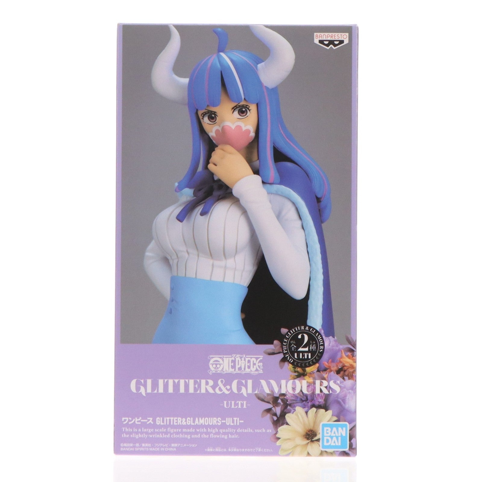【中古即納】[FIG] うるティ A(衣装ブルー) ワンピース GLITTER&GLAMOURS-ULTI- ONE PIECE フィギュア プライズ(2575085) バンプレスト(20220120)