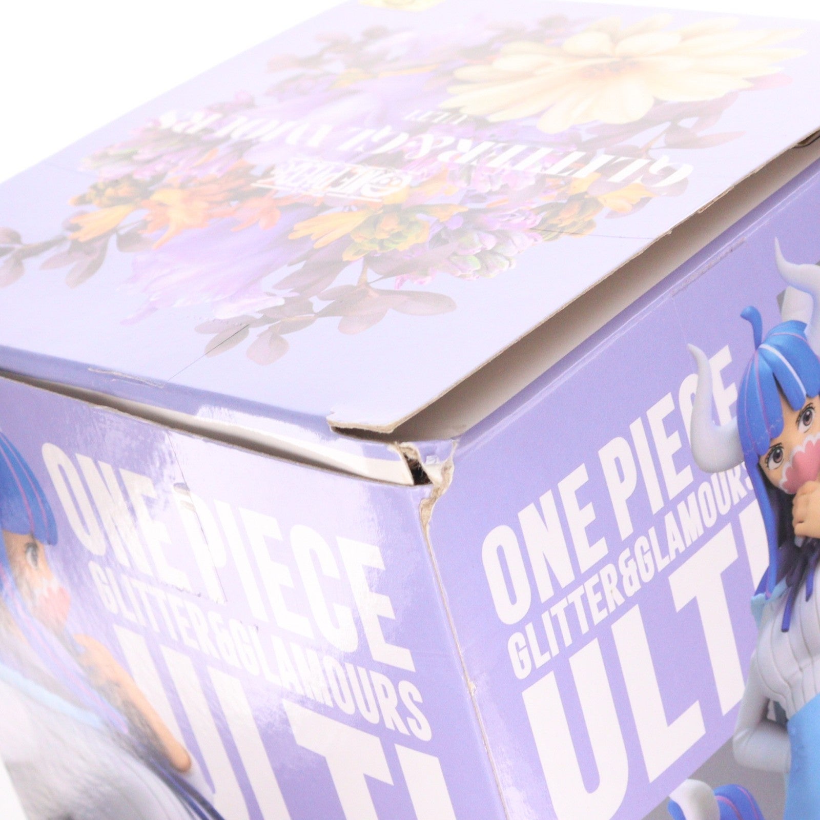 【中古即納】[FIG] うるティ A(衣装ブルー) ワンピース GLITTER&GLAMOURS-ULTI- ONE PIECE フィギュア プライズ(2575085) バンプレスト(20220120)