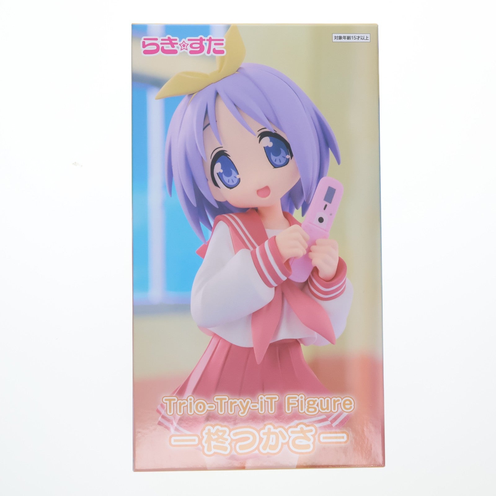 【中古即納】[FIG] 柊つかさ(ひいらぎつかさ) らき☆すた Trio-Try-iT Figure-柊つかさ- フィギュア プライズ(AMU-PRZ2110808) フリュー(20260615)
