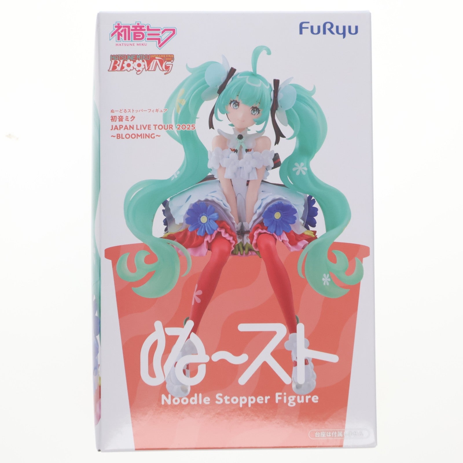【中古即納】[FIG] 初音ミク VOCALOID ぬーどるストッパーフィギュア 初音ミクJAPAN LIVE TOUR 2025 ～BLOOMING～ プライズ(AMU-PRZ21111) フリュー(20260627)