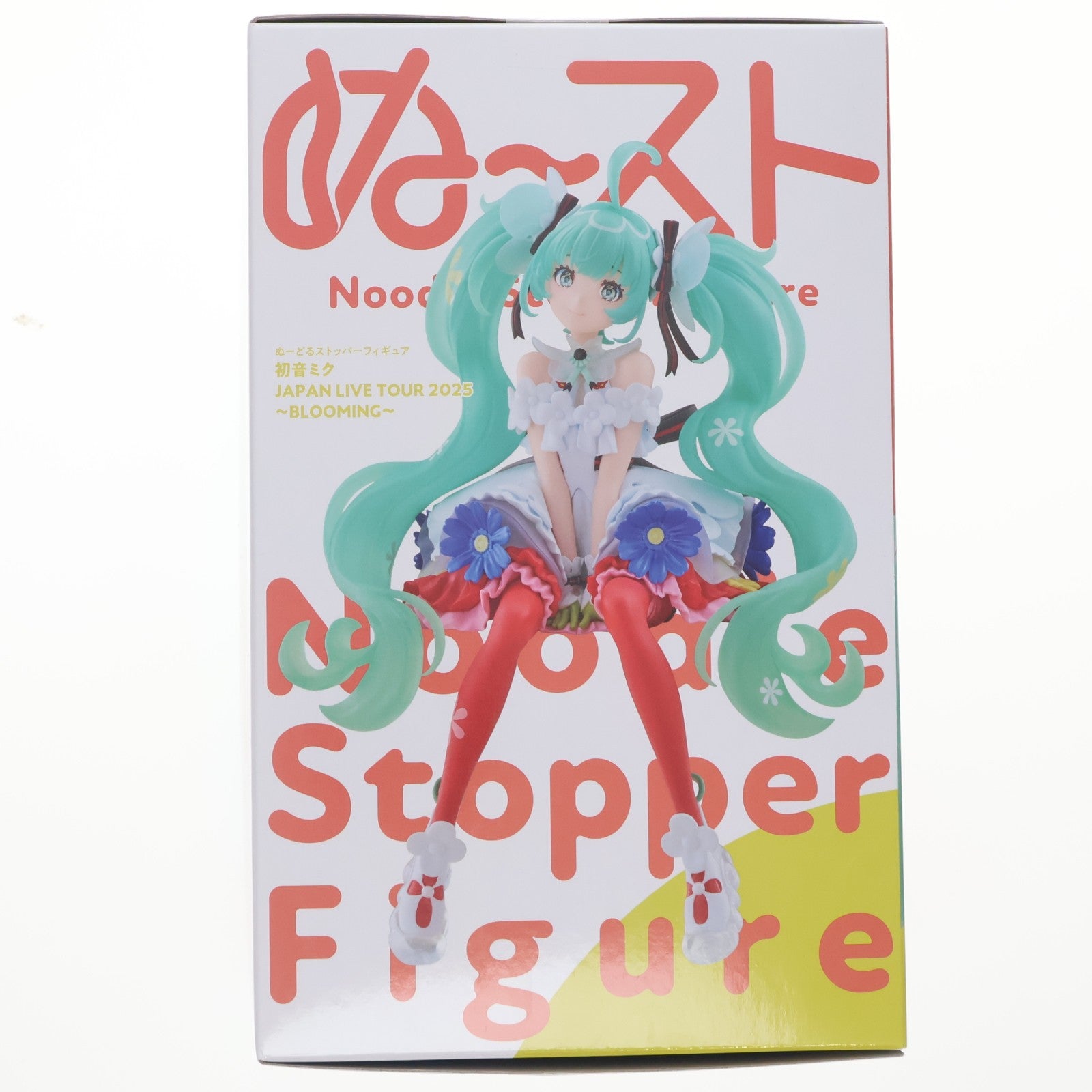 【中古即納】[FIG] 初音ミク VOCALOID ぬーどるストッパーフィギュア 初音ミクJAPAN LIVE TOUR 2025 ～BLOOMING～ プライズ(AMU-PRZ21111) フリュー(20260627)