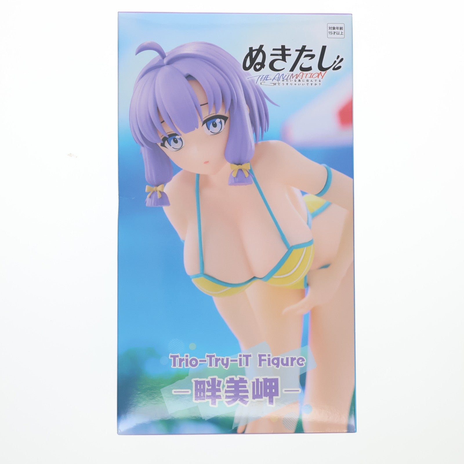 【中古即納】[FIG] 畔美岬(ほとりみさき) ぬきたし THE ANIMATION Trio-Try-iT Figure-畔美岬- フィギュア プライズ(AMU-PRZ21369) フリュー(20260622)