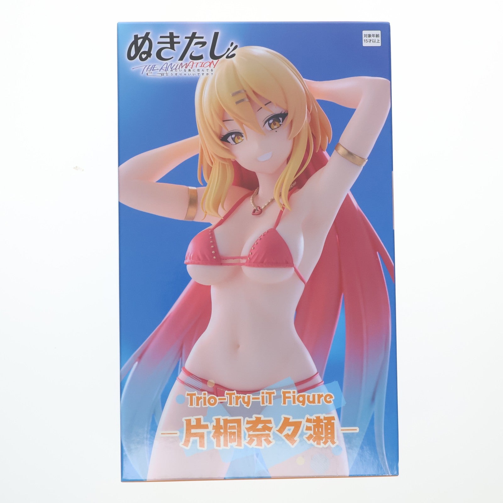 【中古即納】[FIG] 片桐奈々瀬(かたぎりななせ) ぬきたし THE ANIMATION Trio-Try-iT Figure-片桐奈々瀬- フィギュア プライズ(AMU-PRZ21369) フリュー(20260622)