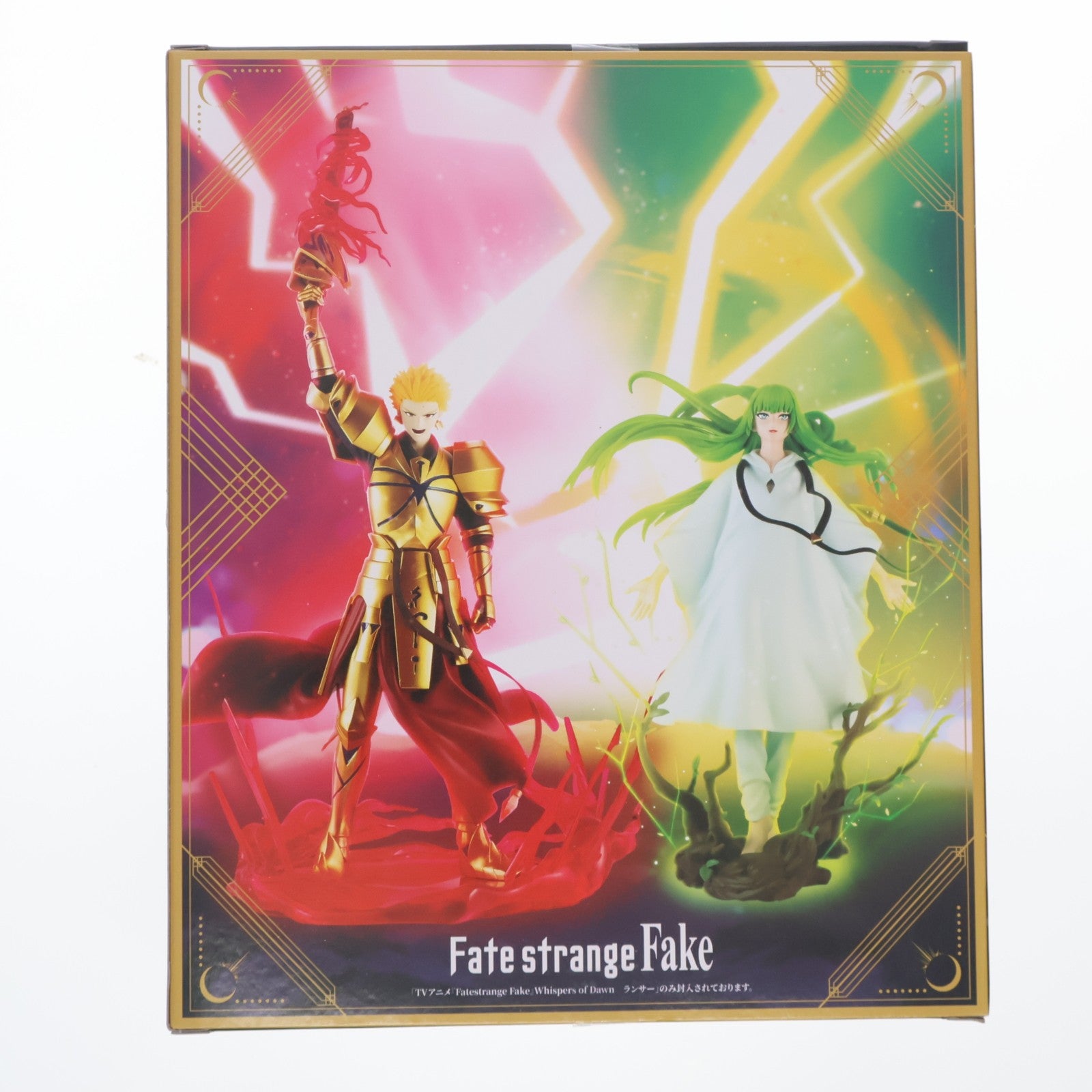 【中古即納】[FIG] ランサー Fate/strange Fake -Whispers of Dawn-(フェイト/ストレンジフェイク ウィスパーズ オブ ドーン) フィギュア プライズ コナミアミューズメント(20260430)