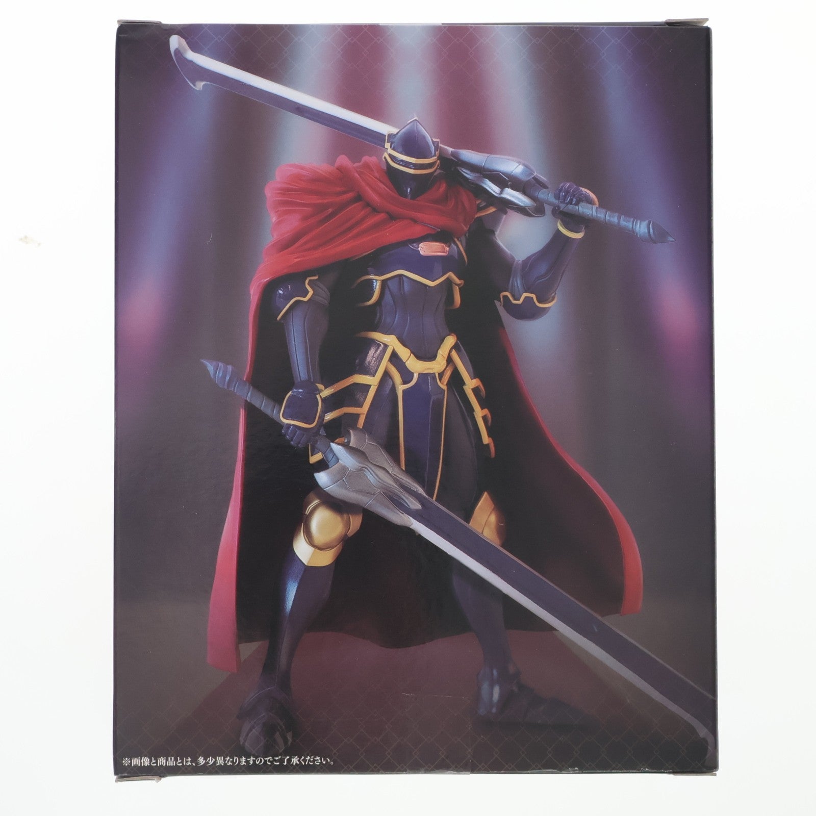 【中古即納】[FIG] 武モモン オーバーロード フィギュア プライズ コナミアミューズメント(20260430)