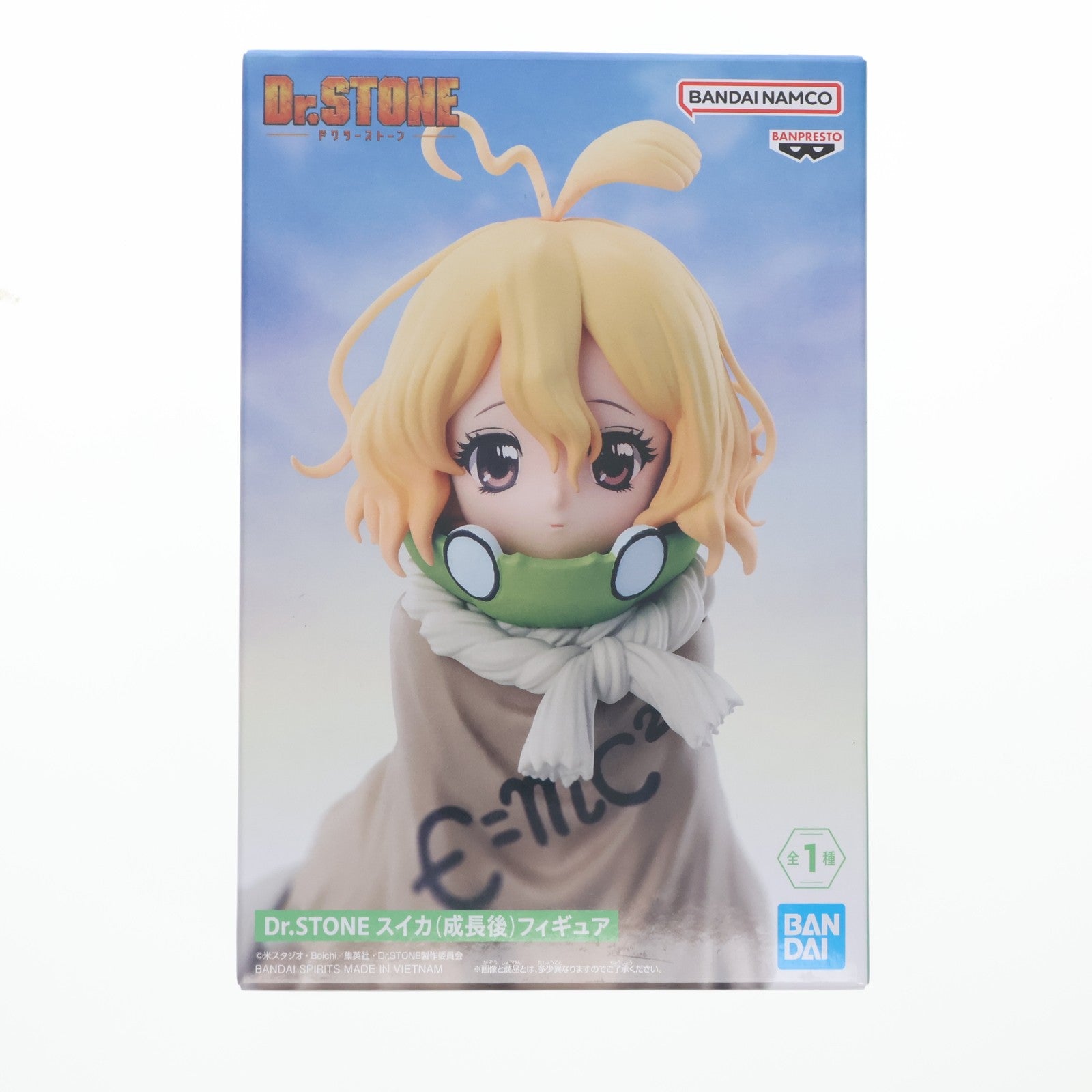 【中古即納】[FIG] スイカ Dr.STONE(ドクターストーン) スイカ(成長後)フィギュア プライズ(2837451) バンプレスト(20260623)