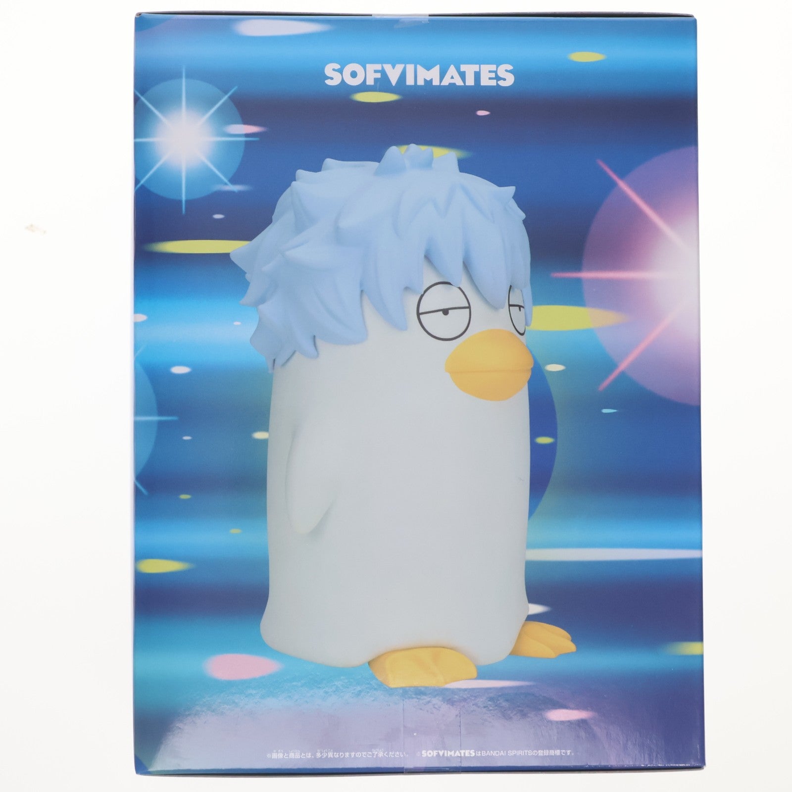 【中古即納】[FIG] ギンザベス 銀魂 おおきなSOFVIMATES～ギンザベス～ ソフビフィギュア プライズ(2836813) バンプレスト(20260616)