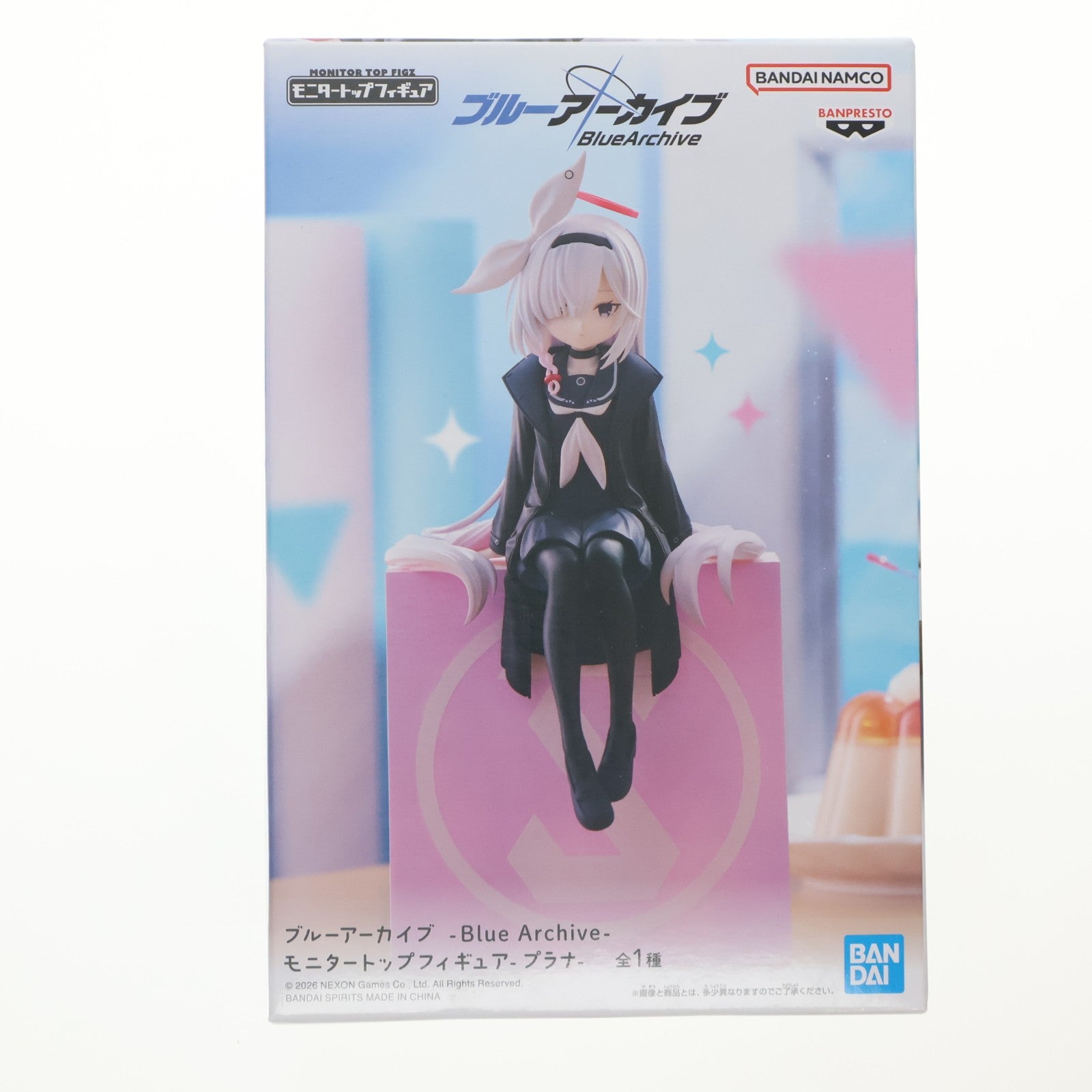 【中古即納】[FIG] プラナ ブルーアーカイブ -Blue Archive- モニタートップフィギュア-プラナ- プライズ(2822573) バンプレスト(20260519)
