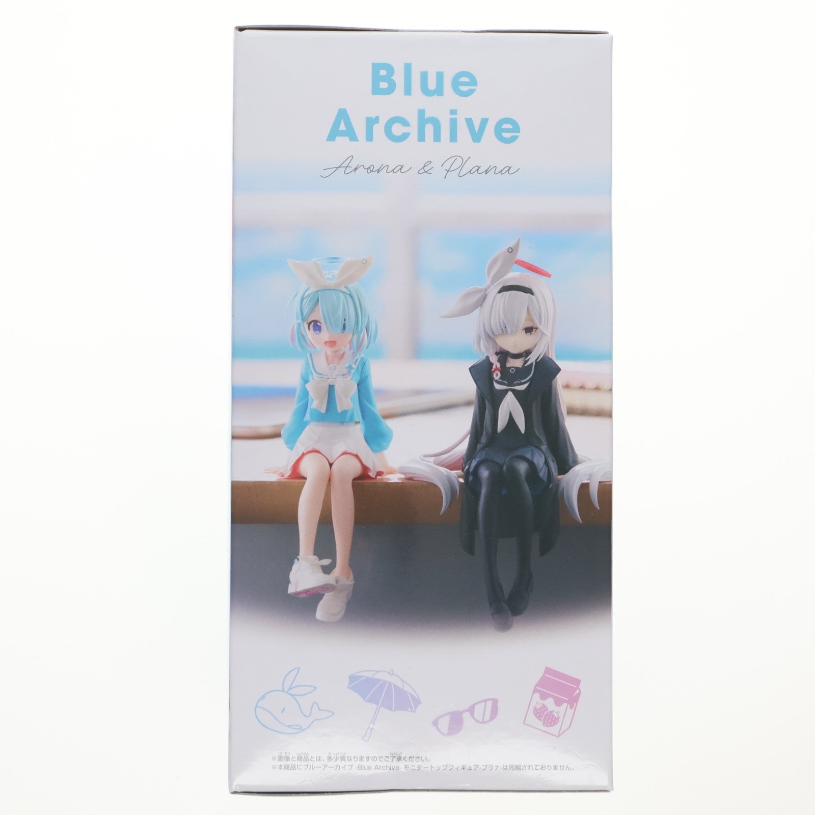 【中古即納】[FIG] アロナ ブルーアーカイブ -Blue Archive- モニタートップフィギュア-アロナ- プライズ(2822572) バンプレスト(20260519)