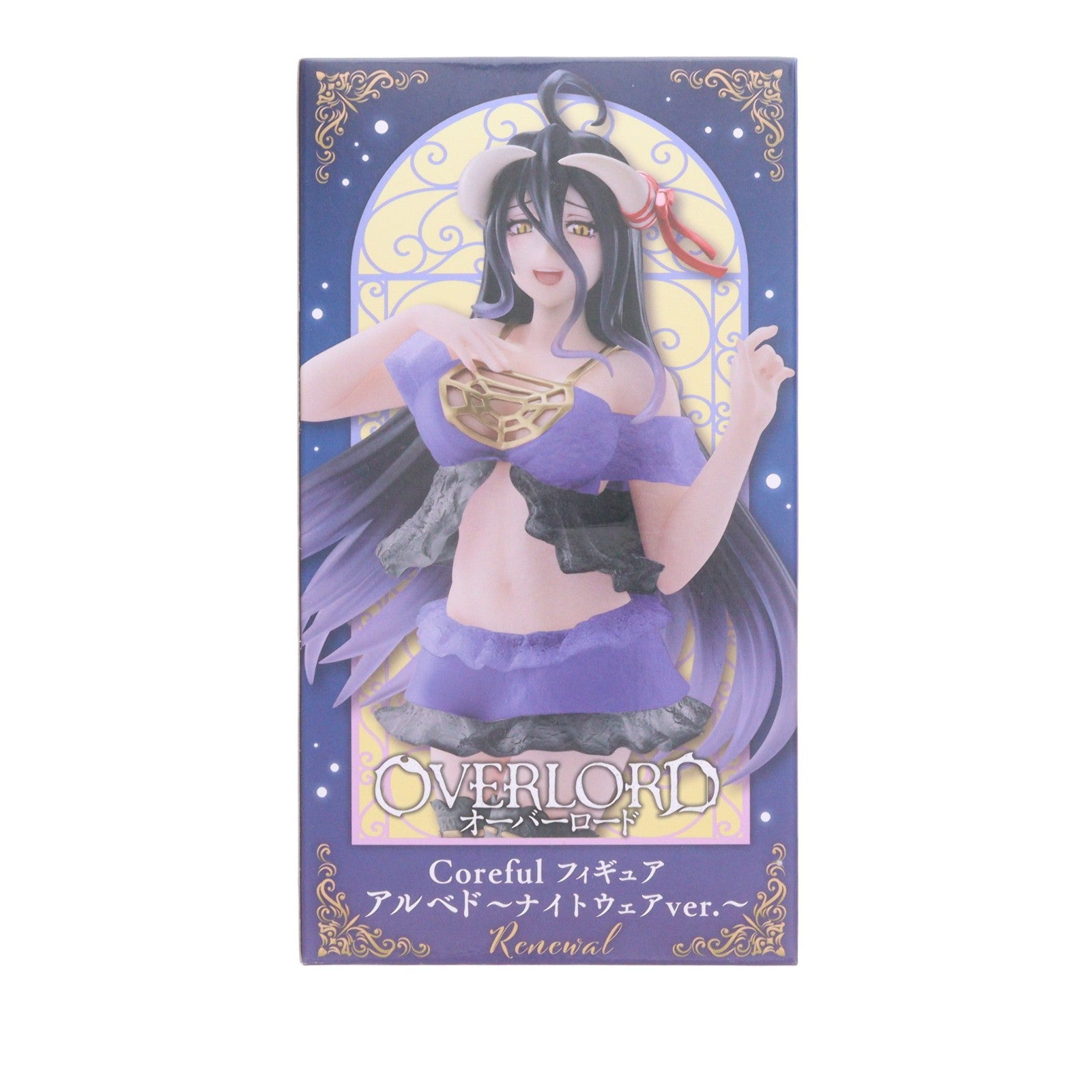 【中古即納】[FIG] アルベド オーバーロード Coreful フィギュア アルベド～ナイトウェアバニーver.～Renewal プライズ(451809600) タイトー(20241110)