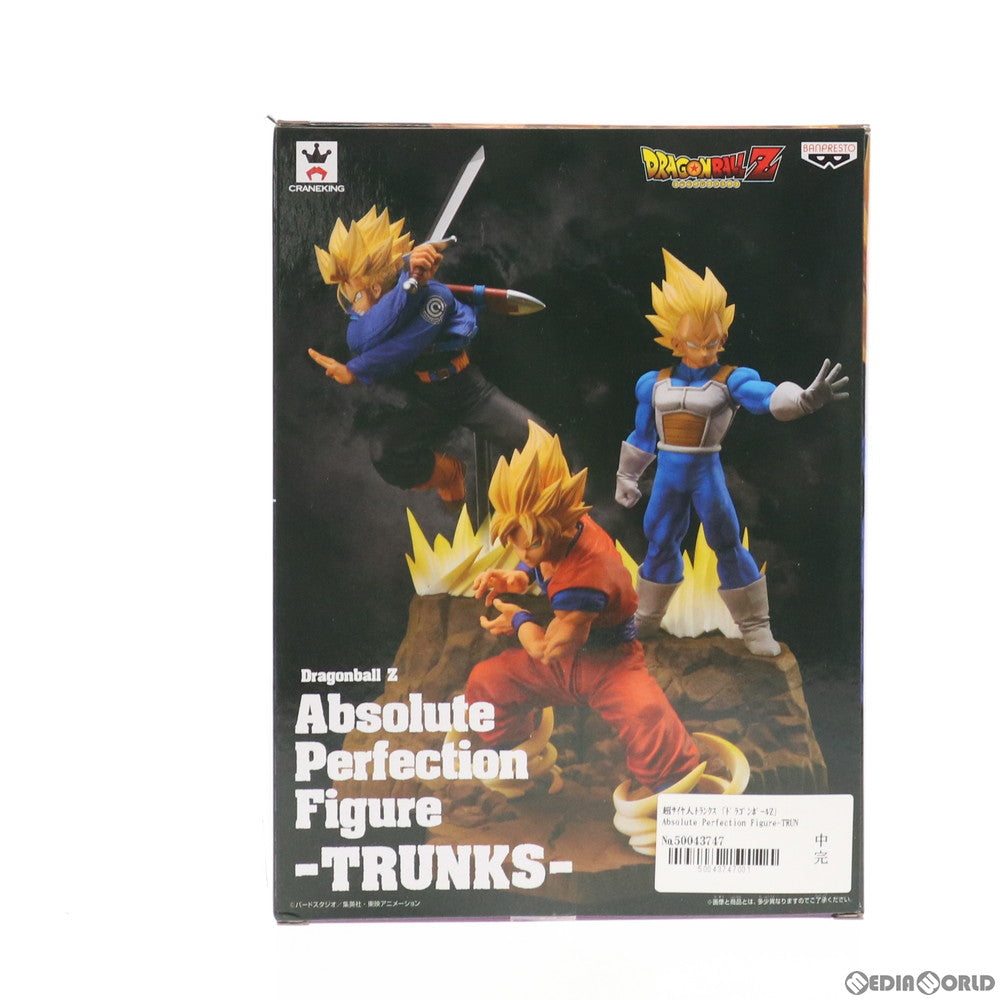 【中古即納】[FIG] 超サイヤ人トランクス ドラゴンボールZ Absolute Perfection Figure-TRUNKS- フィギュア プライズ(38748) バンプレスト(20181010)