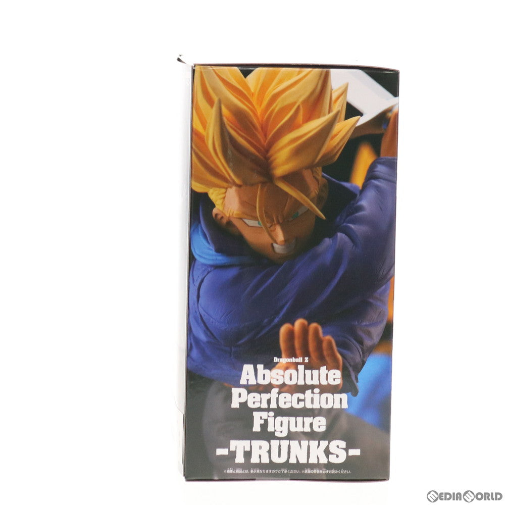 【中古即納】[FIG] 超サイヤ人トランクス ドラゴンボールZ Absolute Perfection Figure-TRUNKS- フィギュア プライズ(38748) バンプレスト(20181010)