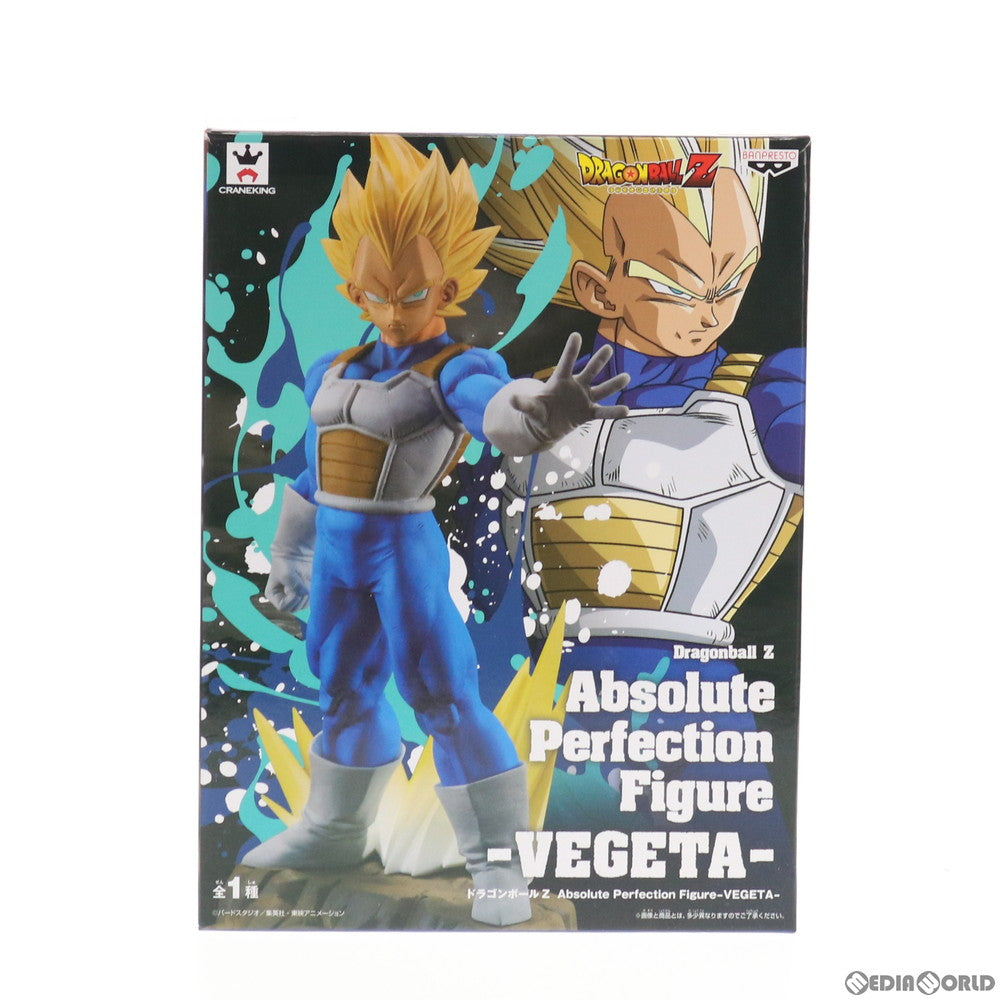 【中古即納】[FIG] 超サイヤ人ベジータ ドラゴンボールZ Absolute Perfection Figure -VEGETA- フィギュア プライズ(38664) バンプレスト(20180930)