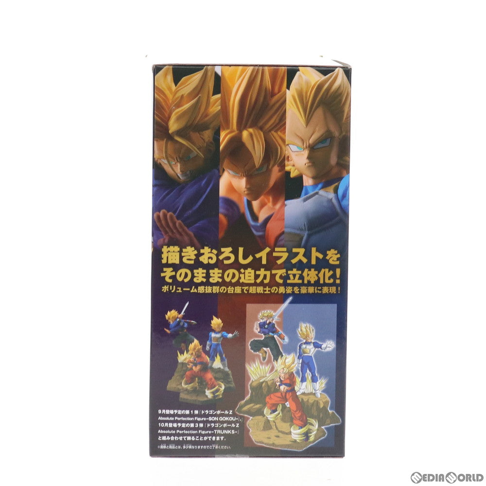 【中古即納】[FIG] 超サイヤ人ベジータ ドラゴンボールZ Absolute Perfection Figure -VEGETA- フィギュア プライズ(38664) バンプレスト(20180930)