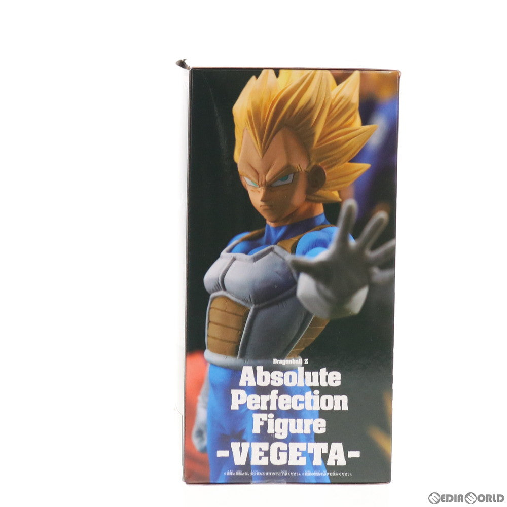 【中古即納】[FIG] 超サイヤ人ベジータ ドラゴンボールZ Absolute Perfection Figure -VEGETA- フィギュア プライズ(38664) バンプレスト(20180930)