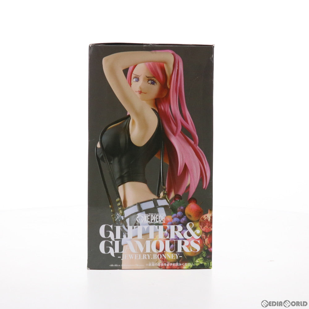 【中古即納】[FIG] ジュエリー・ボニー(ブラックカラー) ワンピース GLITTER&GLAMOURS -JEWELRY.BONNEY- ONE PIECE フィギュア プライズ(37322) バンプレスト(20170425)