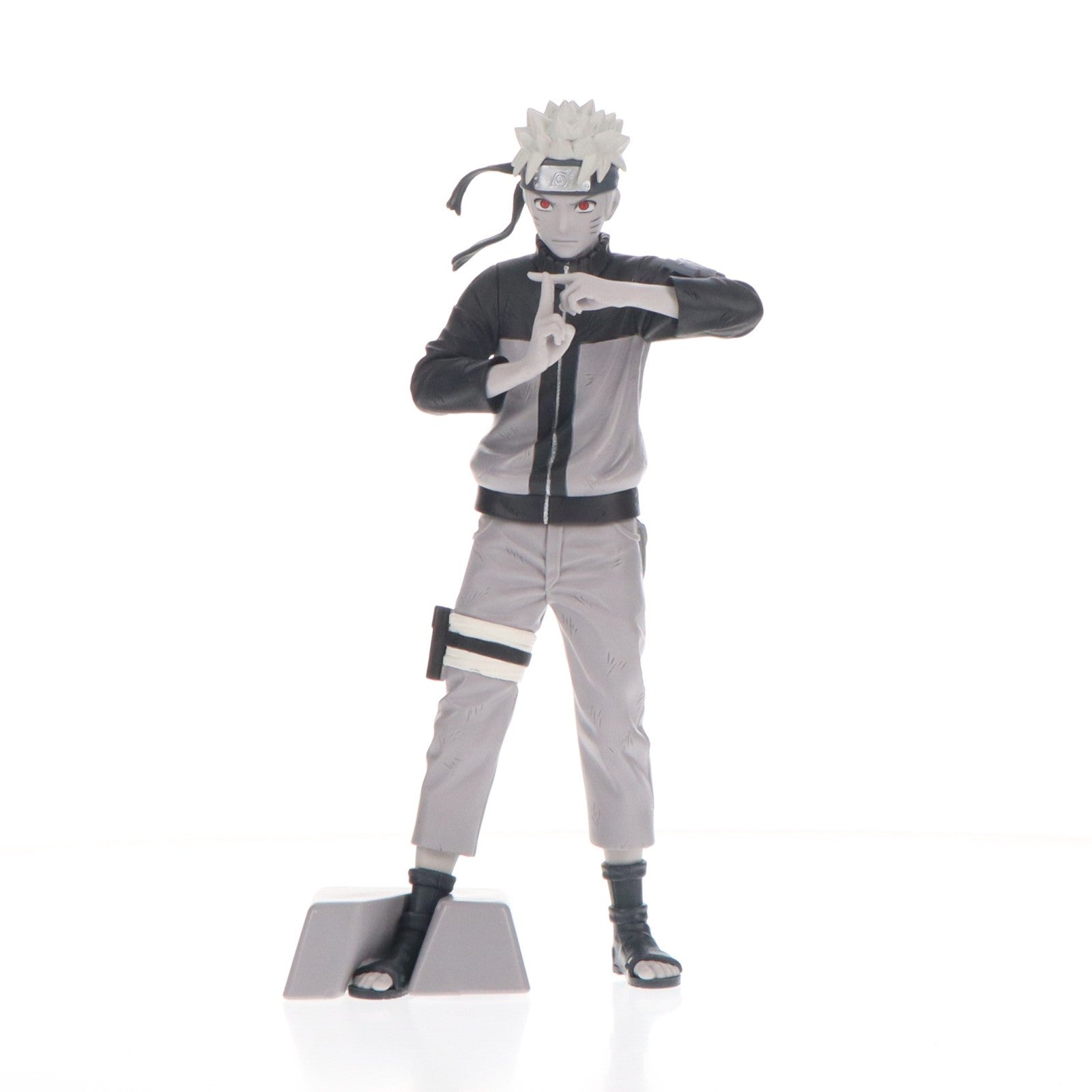 【中古即納】[FIG] うずまきナルト NARUTO-ナルト- 疾風伝 Noir Edge Collection-UZUMAKI NARUTO- フィギュア プライズ(2821245) バンプレスト(20260423)