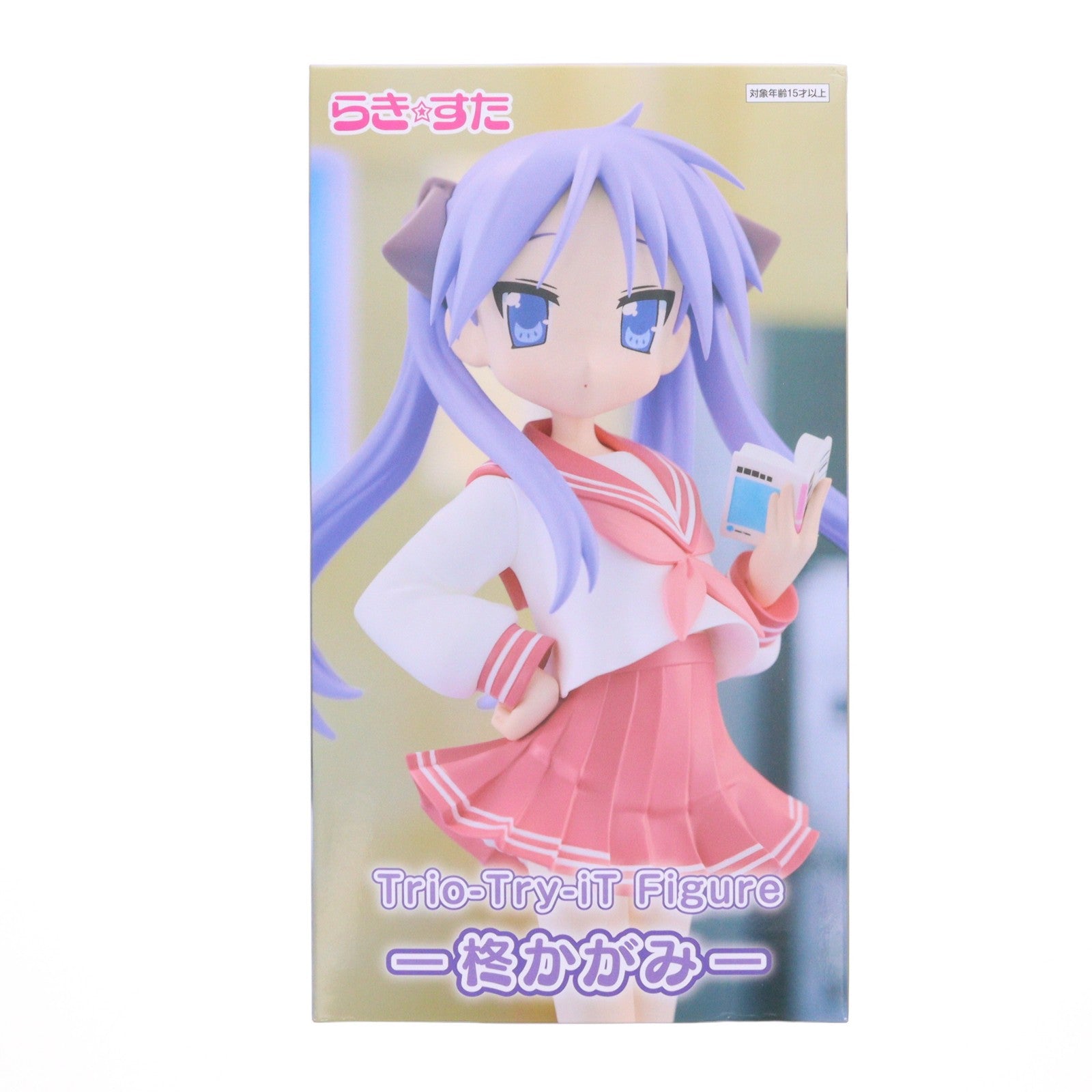 【中古即納】[FIG] 柊かがみ(ひいらぎかがみ) らき☆すた Trio-Try-iT Figure-柊かがみ- フィギュア プライズ(AMU-PRZ21107) フリュー(20260620)