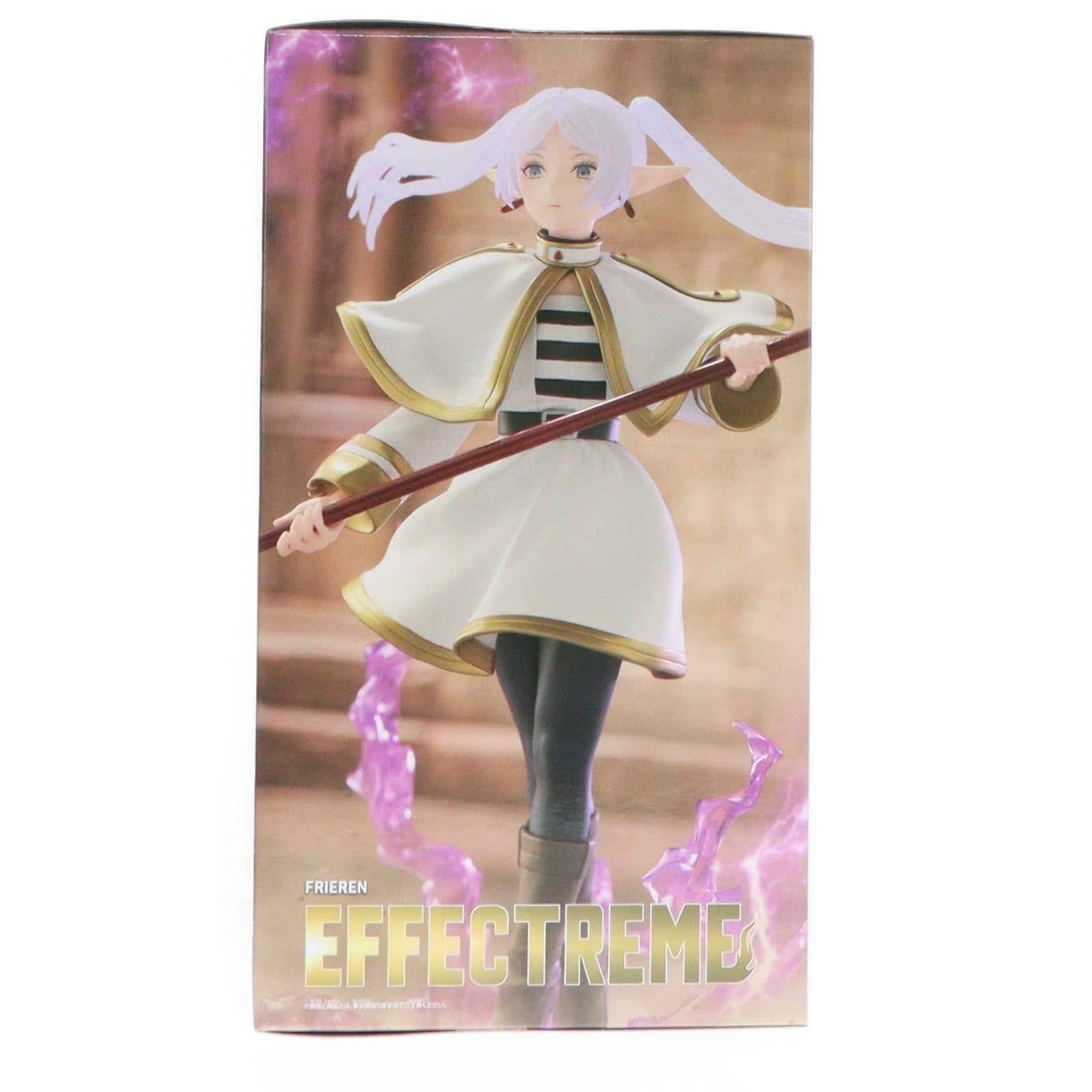 【中古即納】[FIG] フリーレン 葬送のフリーレン EFFECTREME-FRIEREN- フィギュア プライズ(2758947) バンプレスト(20260625)