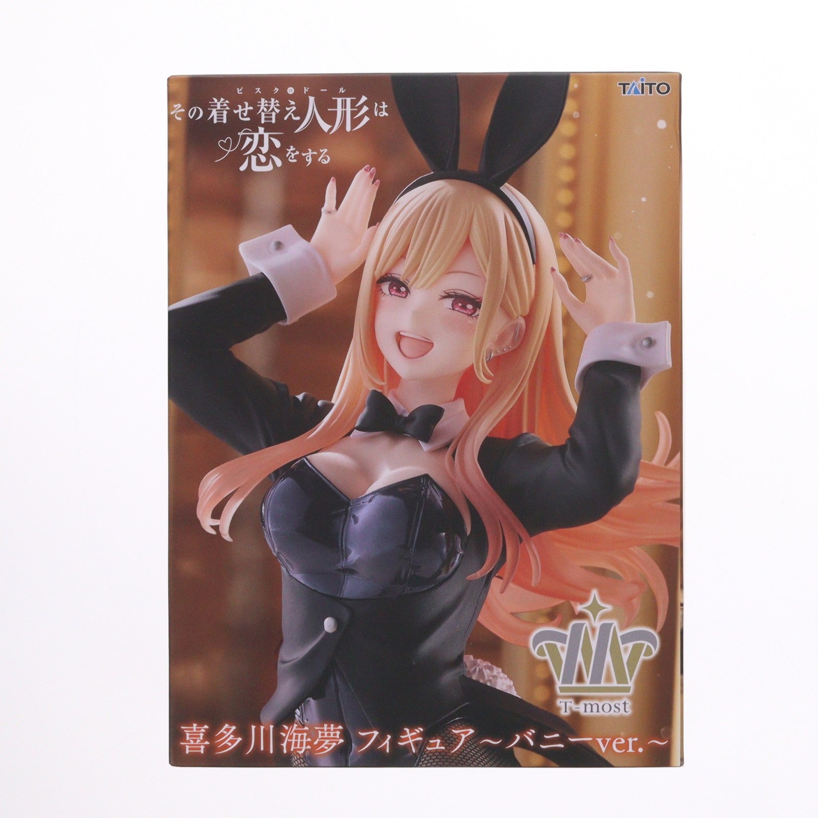 【中古即納】[FIG] 喜多川海夢(きたがわまりん) その着せ替え人形は恋をする Season 2 T-most 喜多川海夢 フィギュア～バニーver.～ プライズ(452057800) タイトー(20260627)