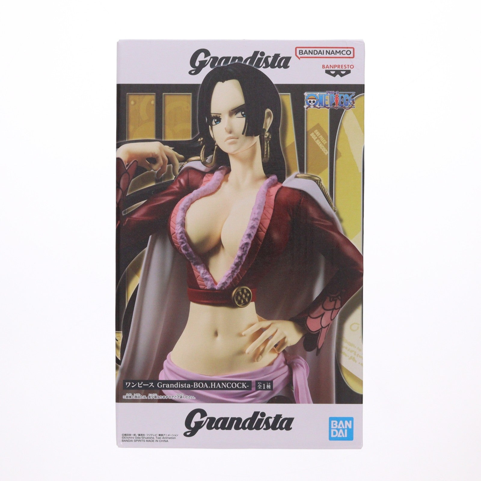 【中古即納】[FIG] ボア・ハンコック ワンピース Grandista-BOA.HANCOCK- ONE PIECE フィギュア プライズ(2774190) バンプレスト(20260217)