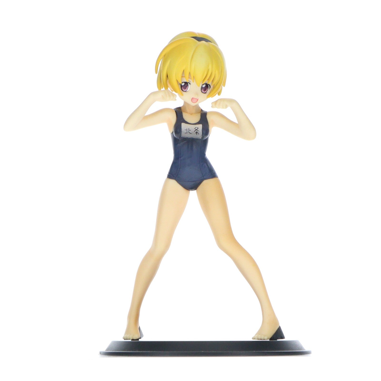【中古即納】[FIG] 北条沙都子(ほうじょうさとこ) ひぐらしのなく頃に解 組立式DXフィギュア～スクール水着登場～ プライズ バンプレスト(20090515)