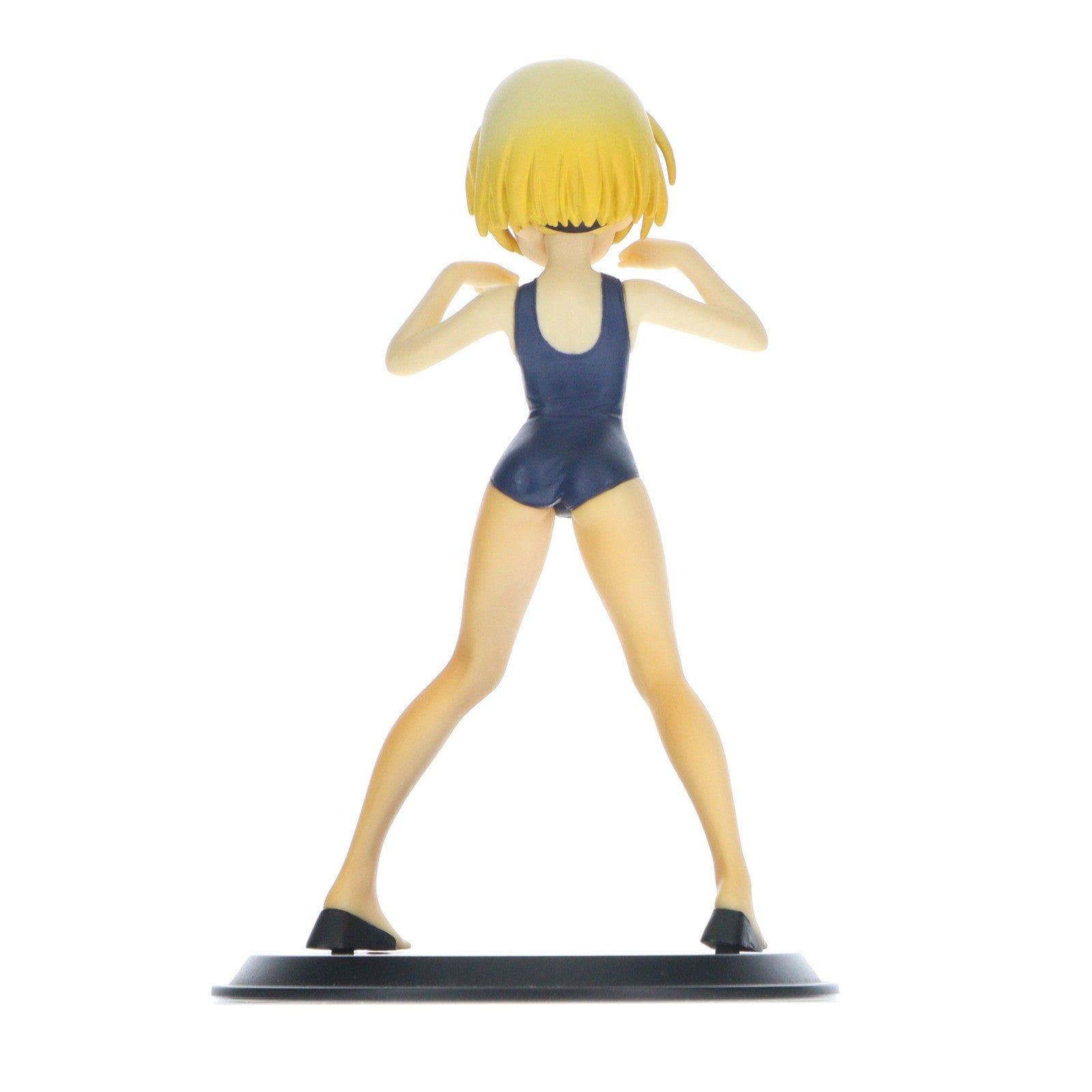 【中古即納】[FIG] 北条沙都子(ほうじょうさとこ) ひぐらしのなく頃に解 組立式DXフィギュア～スクール水着登場～ プライズ バンプレスト(20090515)