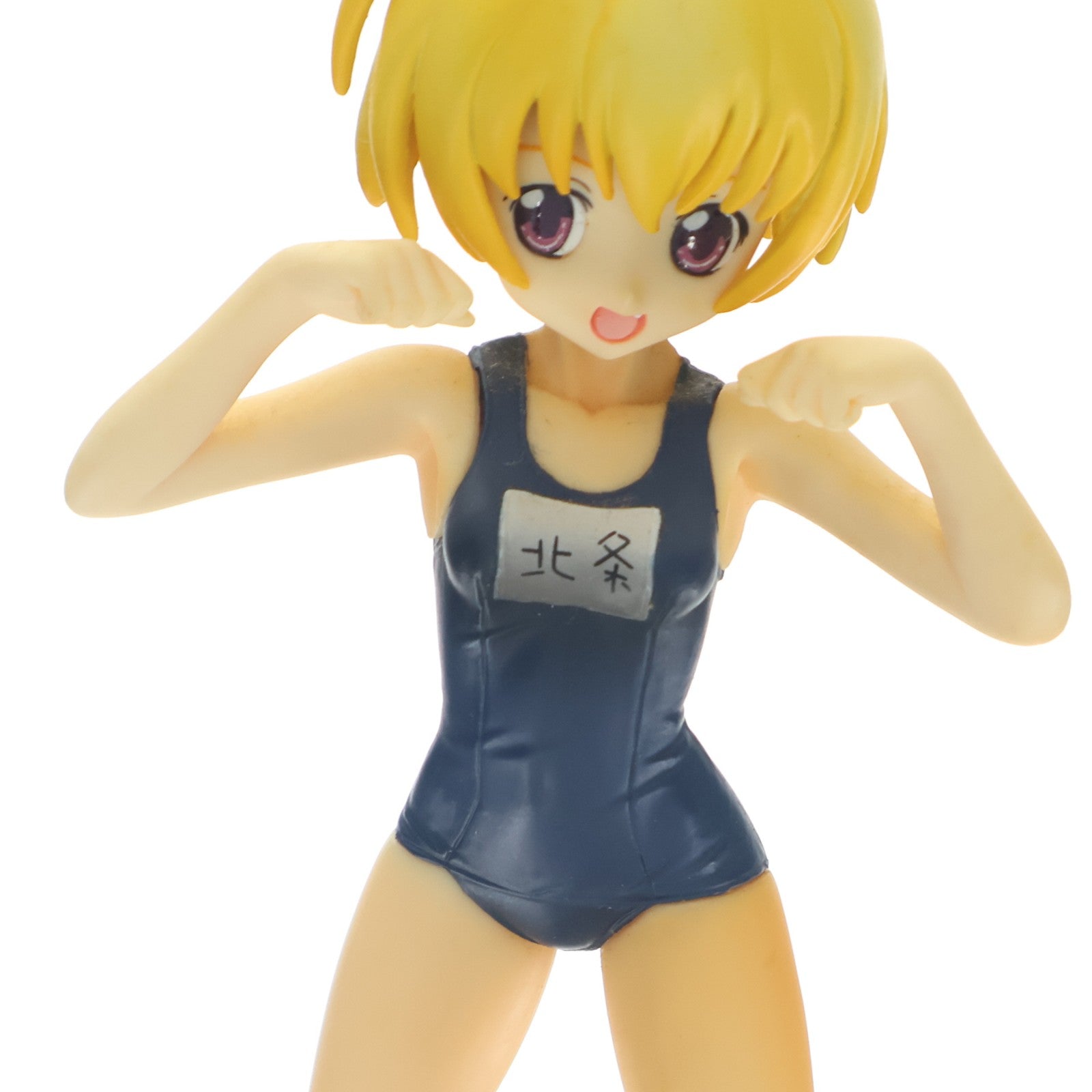 【中古即納】[FIG] 北条沙都子(ほうじょうさとこ) ひぐらしのなく頃に解 組立式DXフィギュア～スクール水着登場～ プライズ バンプレスト(20090515)