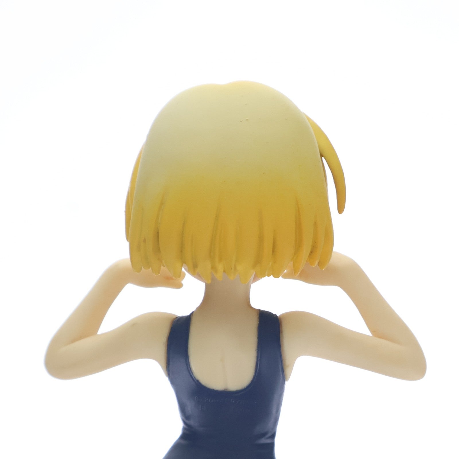 【中古即納】[FIG] 北条沙都子(ほうじょうさとこ) ひぐらしのなく頃に解 組立式DXフィギュア～スクール水着登場～ プライズ バンプレスト(20090515)
