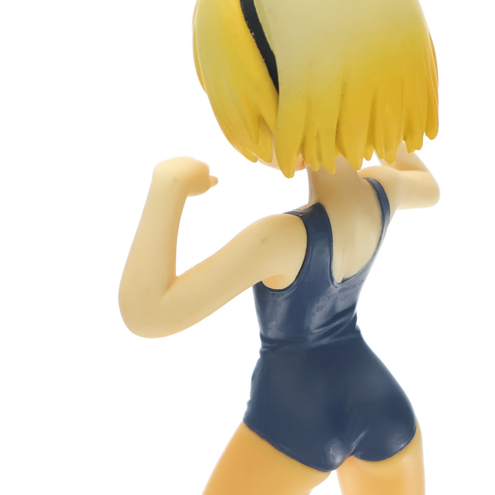 【中古即納】[FIG] 北条沙都子(ほうじょうさとこ) ひぐらしのなく頃に解 組立式DXフィギュア～スクール水着登場～ プライズ バンプレスト(20090515)