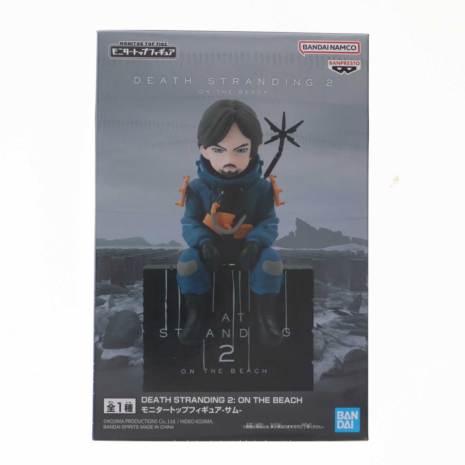 【中古即納】[FIG] サム・ポーター・ブリッジズ DEATH STRANDING 2: ON THE BEACH モニタートップフィギュア-サム- プライズ(2832404) バンプレスト(20230623)