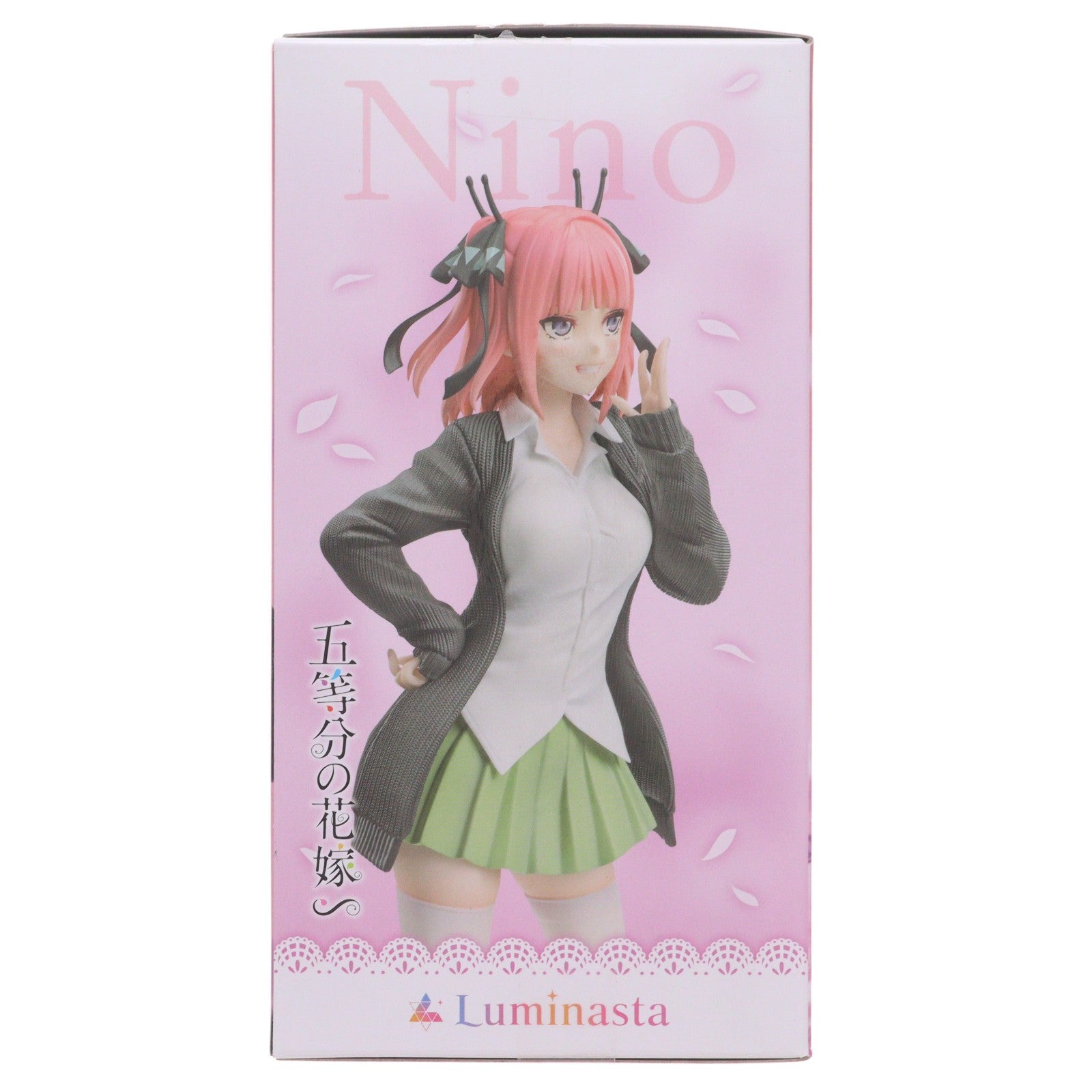 【中古即納】[FIG] 中野二乃(なかのにの) 五等分の花嫁∽ Luminasta『中野二乃』 フィギュア プライズ(1116159) セガ(20250131)