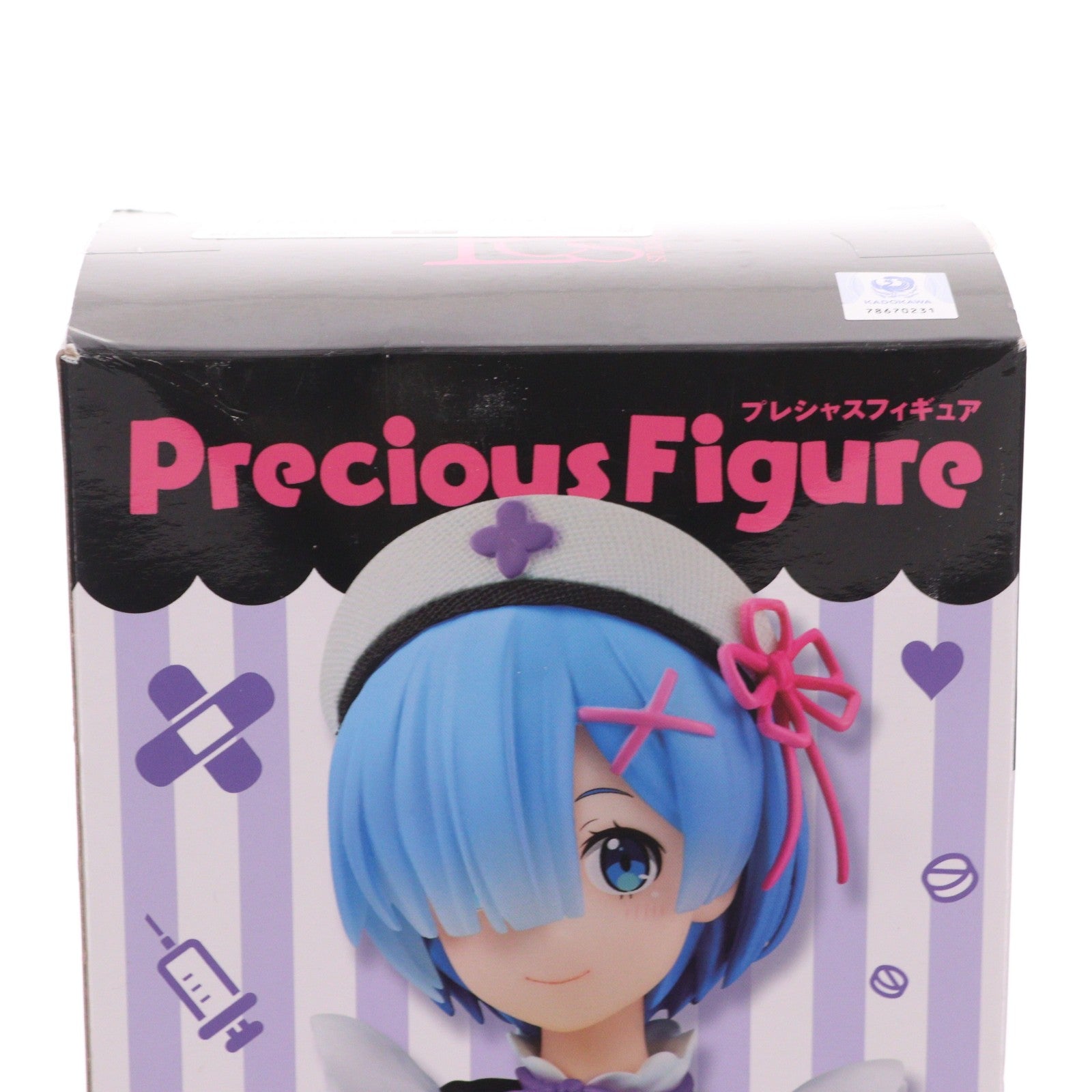 【中古即納】[FIG] レム Re:ゼロから始める異世界生活 プレシャスフィギュア レム～ナースメイドver.～Renewal プライズ(451729200) タイトー(20240420)