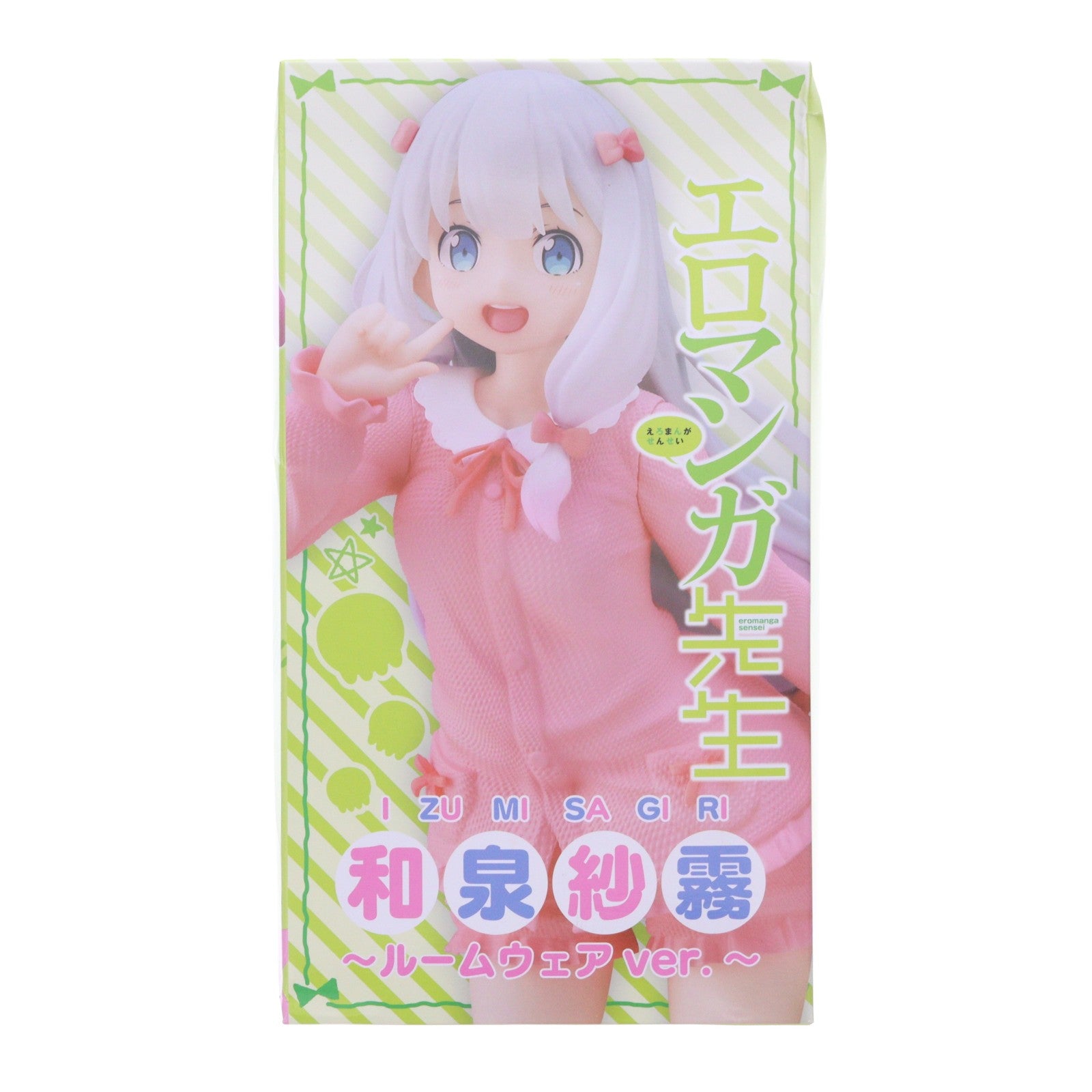【中古即納】[FIG] 和泉紗霧(いずみさぎり) Coreful フィギュア 和泉紗霧～ルームウェアver.～ エロマンガ先生 プライズ(451418300) タイトー(20220131)