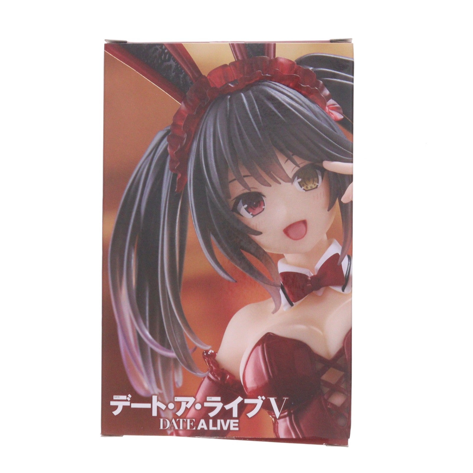【中古即納】[FIG] 時崎狂三(ときさきくるみ) デート・ア・ライブV Desktop Cute フィギュア 時崎狂三～バニーver.～ プライズ(451827600) タイトー(20241231)