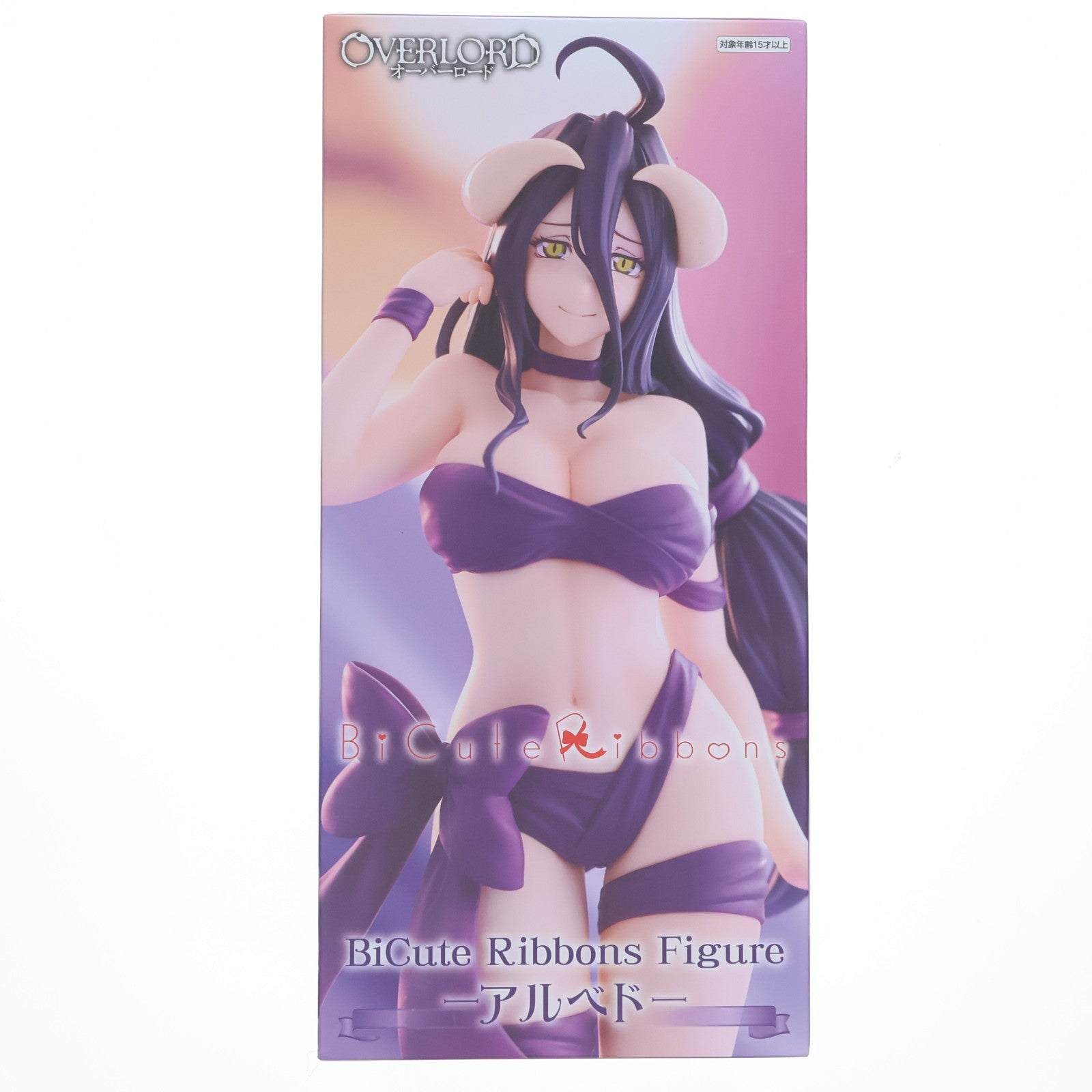 【中古即納】[FIG] アルベド オーバーロード BiCute Ribbons Figure-アルベド- フィギュア プライズ(AMU-PRZ20936) フリュー(20260514)