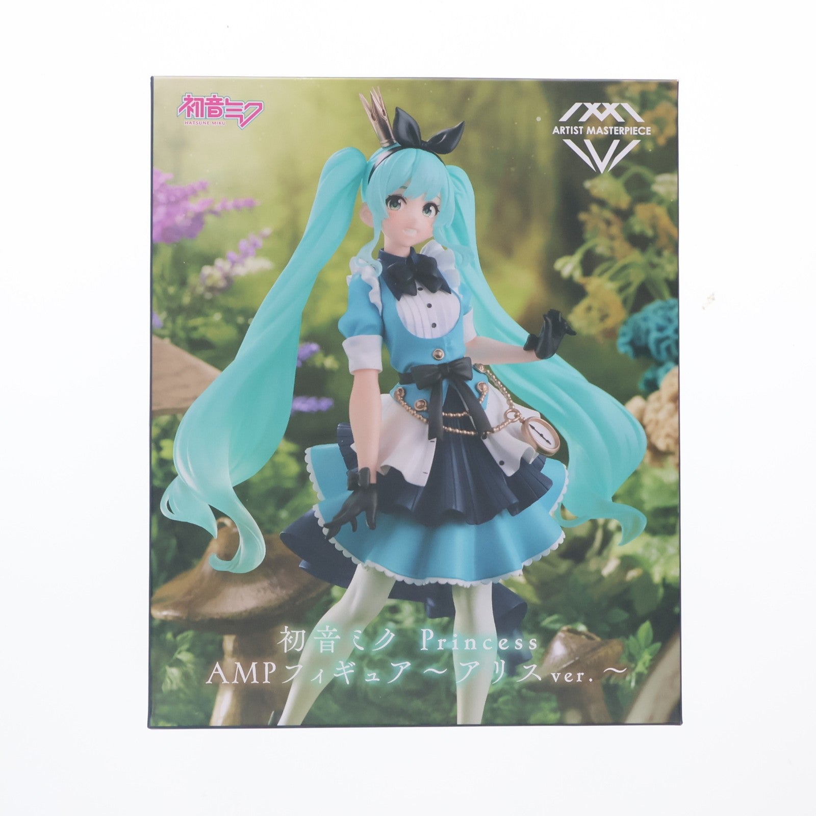 【中古即納】[FIG] 初音ミク Princess AMP フィギュア～アリスver.～ キャラクター・ボーカル・シリーズ01 初音ミク プライズ(451425600) タイトー(20220331)