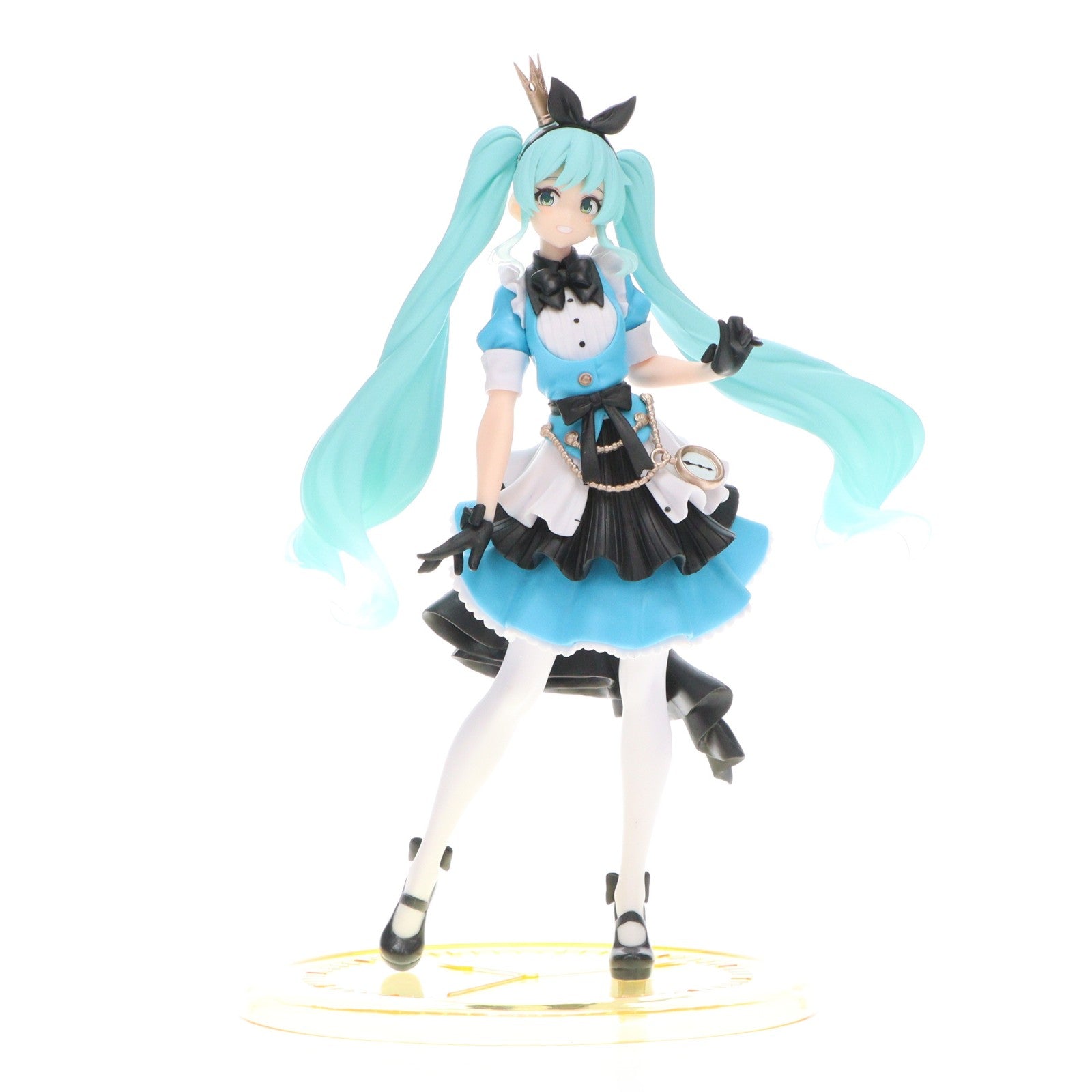 【中古即納】[FIG] 初音ミク Princess AMP フィギュア～アリスver.～ キャラクター・ボーカル・シリーズ01 初音ミク プライズ(451425600) タイトー(20220331)