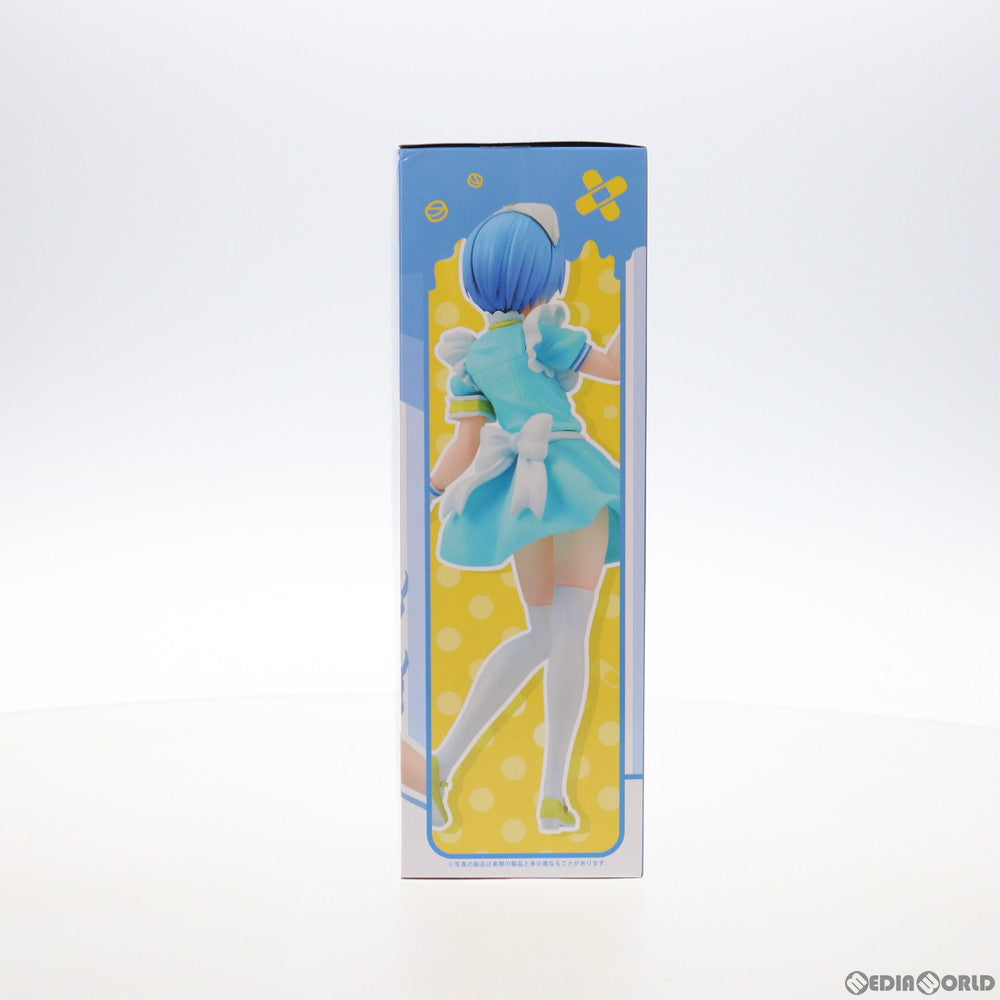 【中古即納】[FIG] レム Re:ゼロから始める異世界生活 プレシャスフィギュア レム～ナースメイドver.～ プライズ(451313900/451377600) タイトー(20211020)