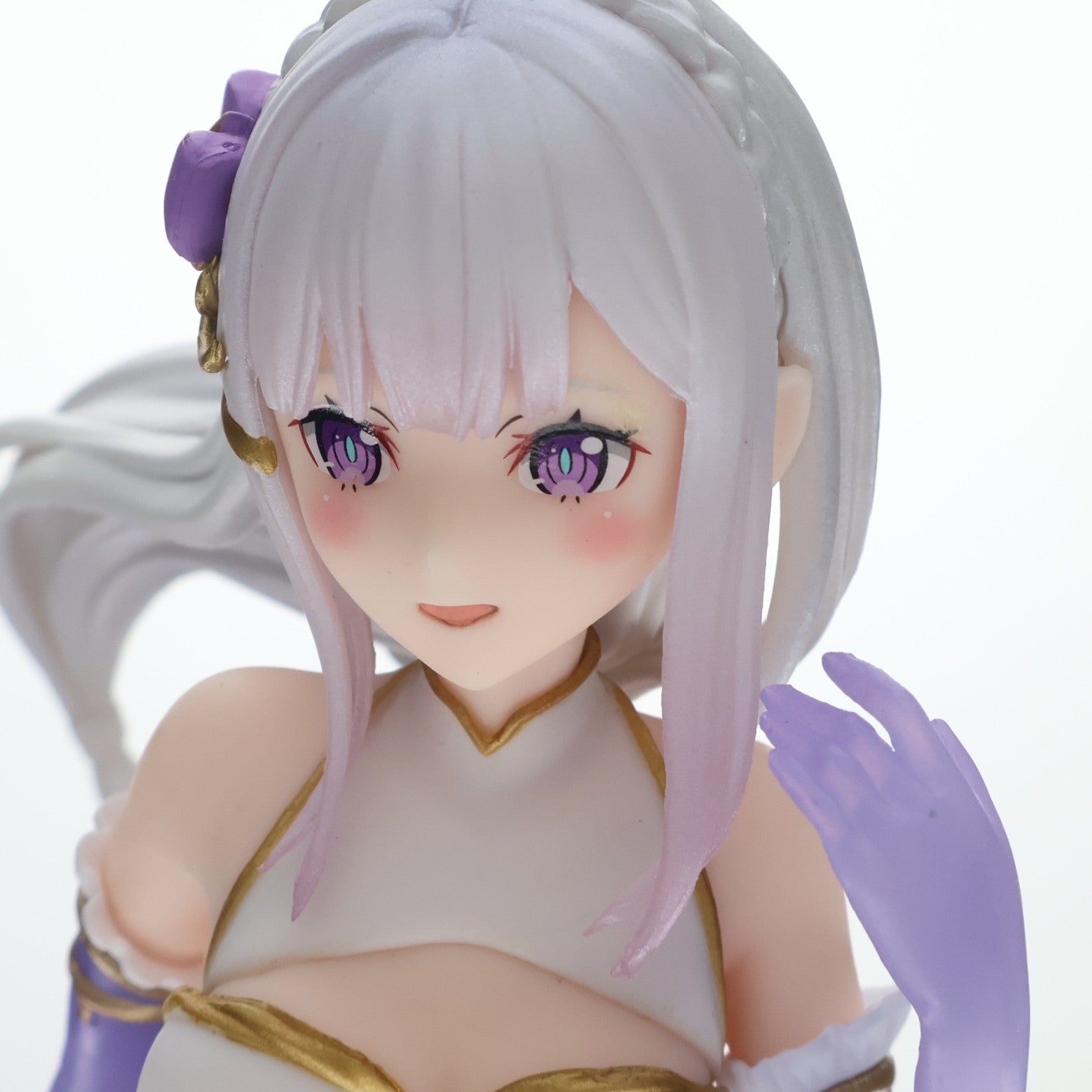 【中古即納】[FIG] ラウンドワン限定 エミリア ジュエルプリンセス Re:ゼロから始める異世界生活 1/7 フィギュア プライズ エルココ(20250321)