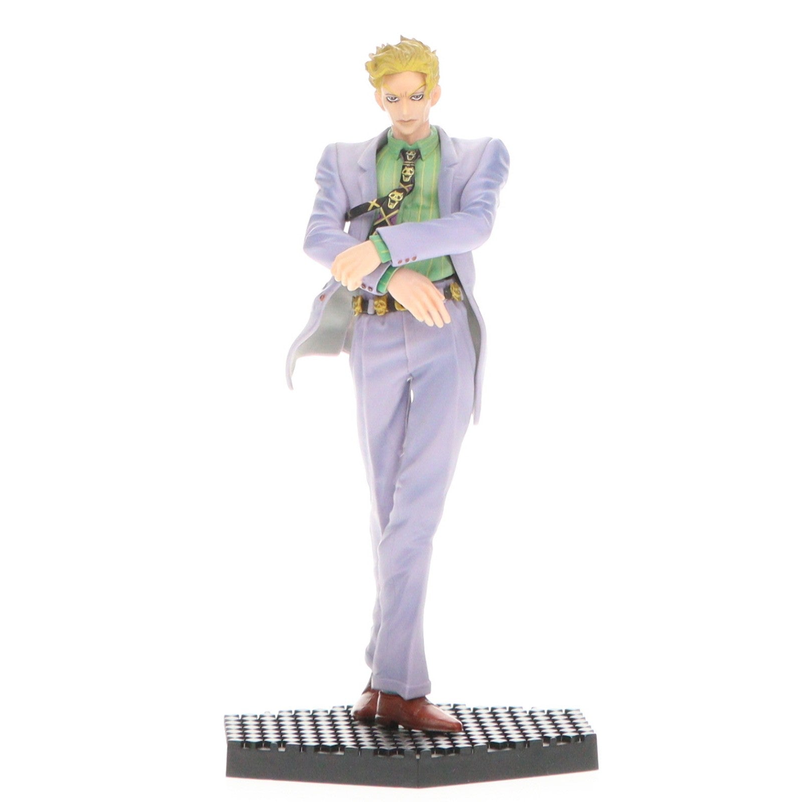 【中古即納】[FIG] 吉良吉影(きらよしかげ) ジョジョの奇妙な冒険 第四部 ダイヤモンドは砕けない DXコレクションジョジョvol.10 フィギュア プライズ バンプレスト(20120420)
