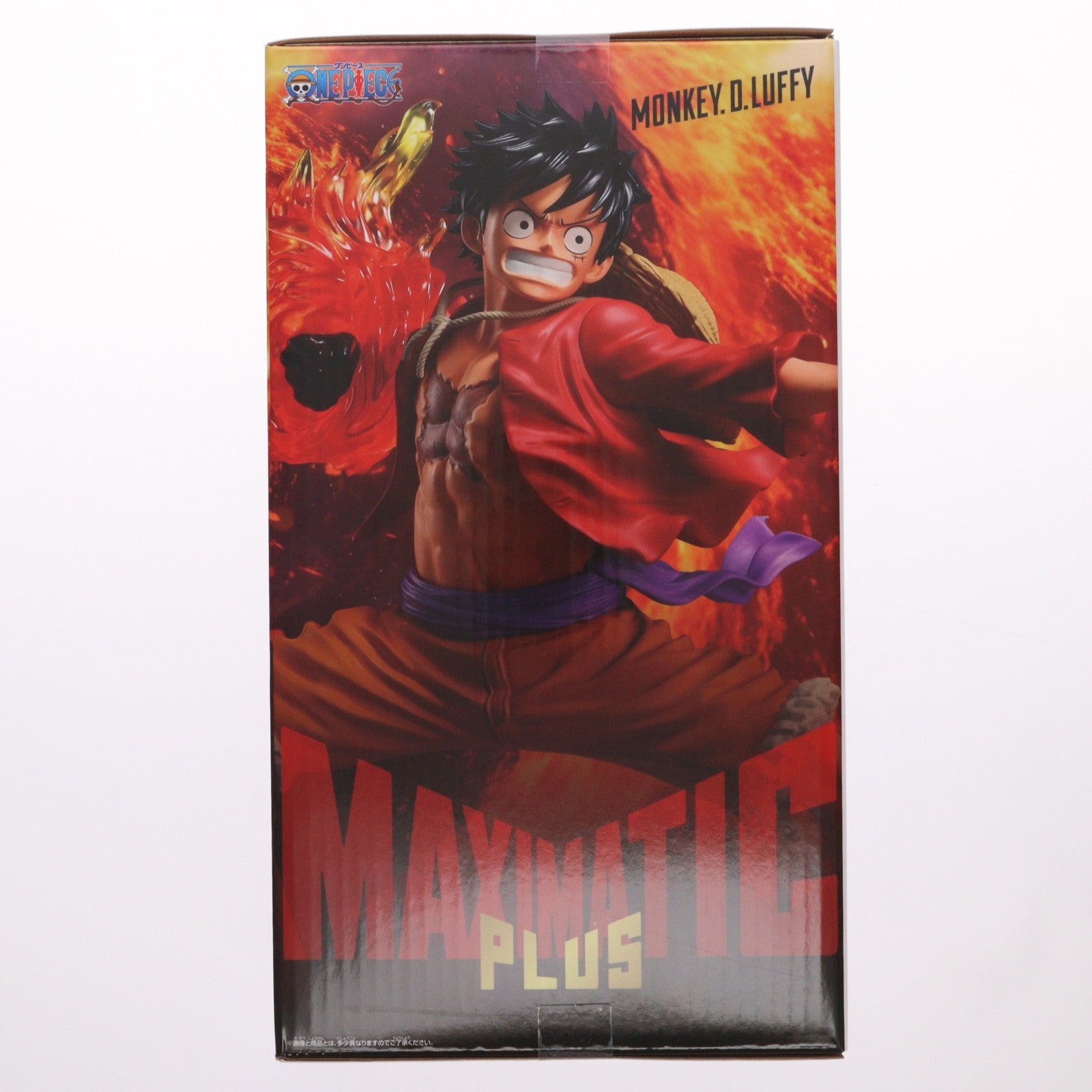 【中古即納】[FIG] モンキー・D・ルフィ ワンピース MAXIMATICPLUS MONKEY.D.LUFFY II ONE PIECE フィギュア プライズ(2809579) バンプレスト(20260625)