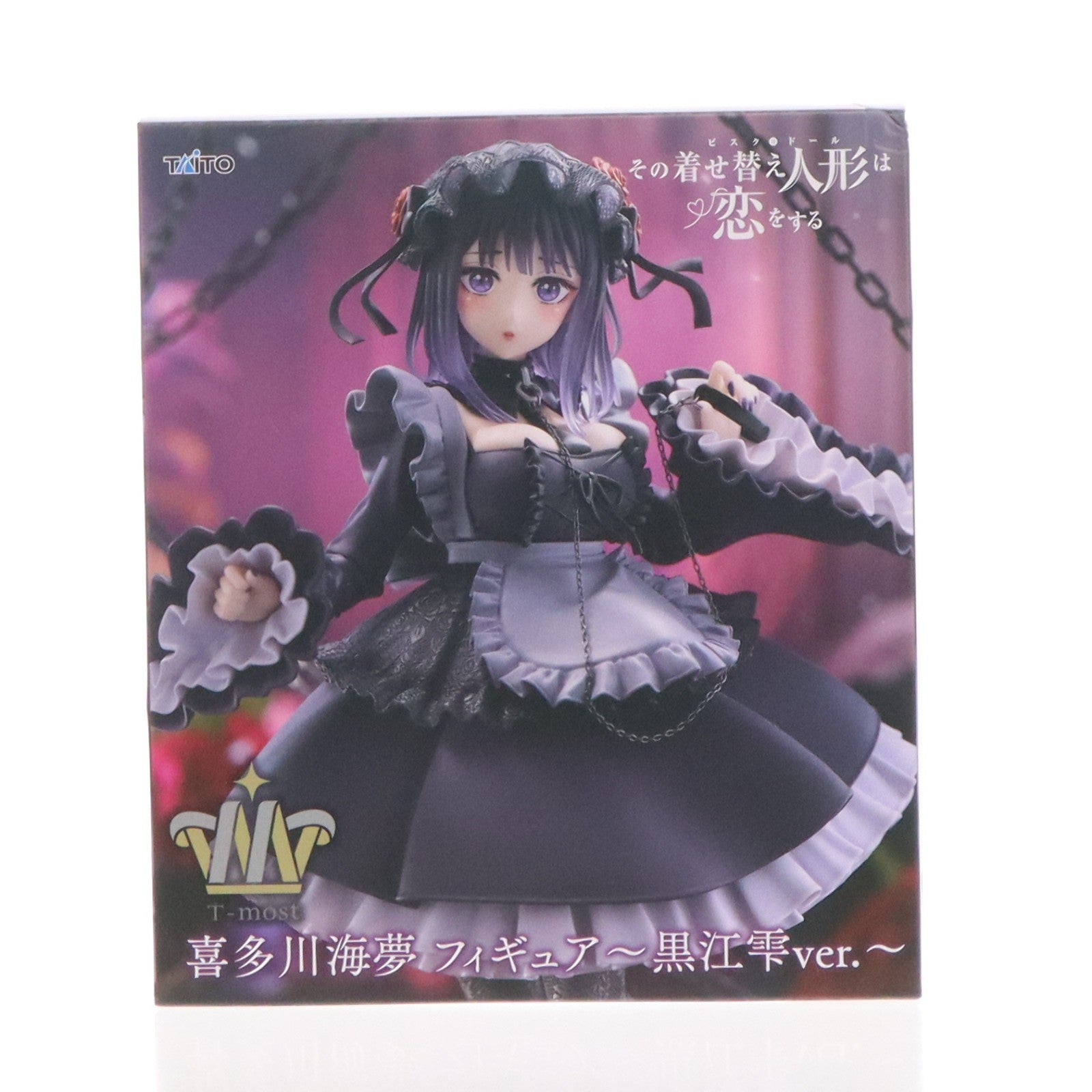 【中古即納】[FIG] 喜多川海夢(きたがわまりん) その着せ替え人形は恋をする T-most 1/6 フィギュア～黒江雫ver.～ プライズ(451997900) タイトー(20260214)