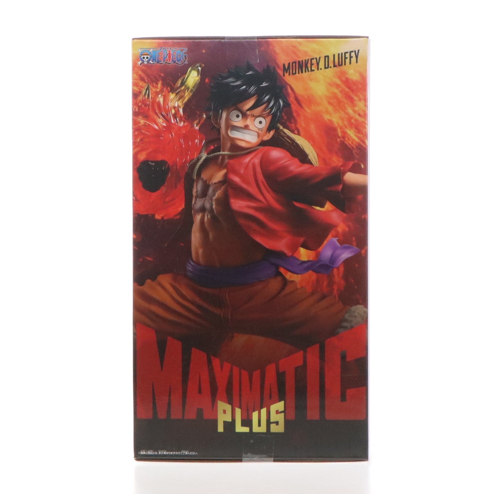 【中古即納】[FIG] モンキー・D・ルフィ ワンピース MAXIMATICPLUS MONKEY.D.LUFFY II ONE PIECE フィギュア プライズ(2809579) バンプレスト(20260625)