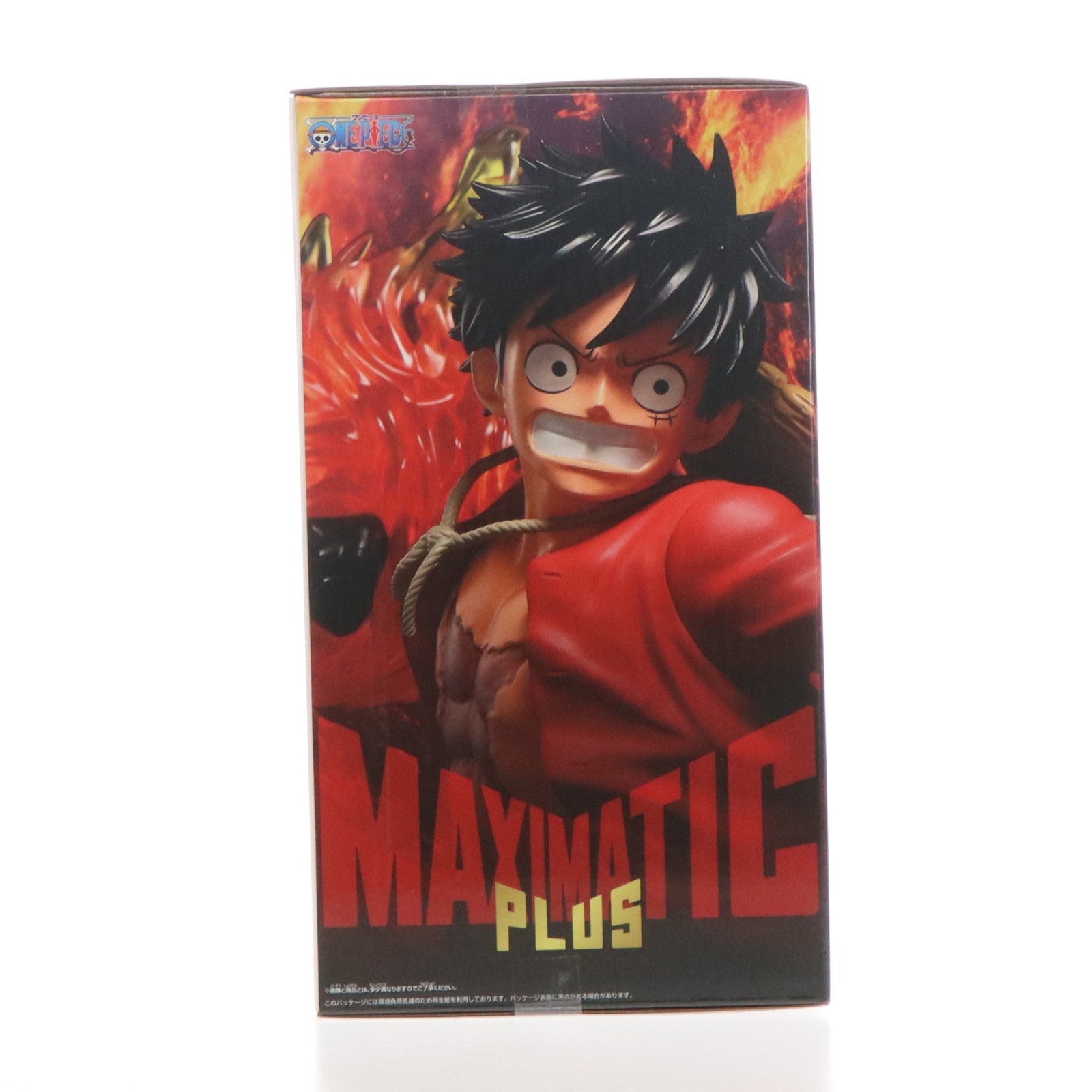 【中古即納】[FIG] モンキー・D・ルフィ ワンピース MAXIMATICPLUS MONKEY.D.LUFFY II ONE PIECE フィギュア プライズ(2809579) バンプレスト(20260625)