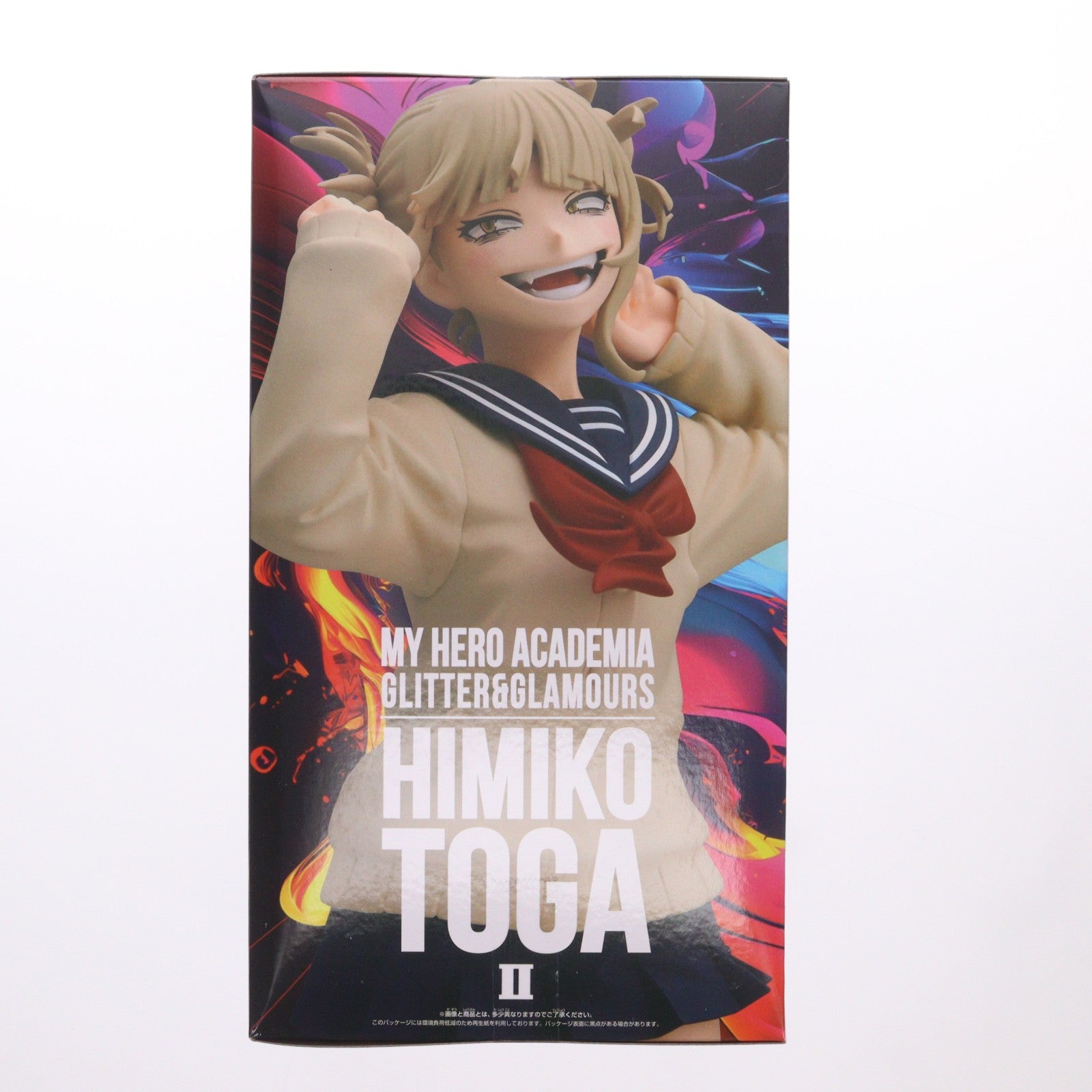 【中古即納】[FIG] トガヒミコ 僕のヒーローアカデミア GLITTER&GLAMOURS-HIMIKO TOGA-II フィギュア プライズ(2775407) バンプレスト(20260623)
