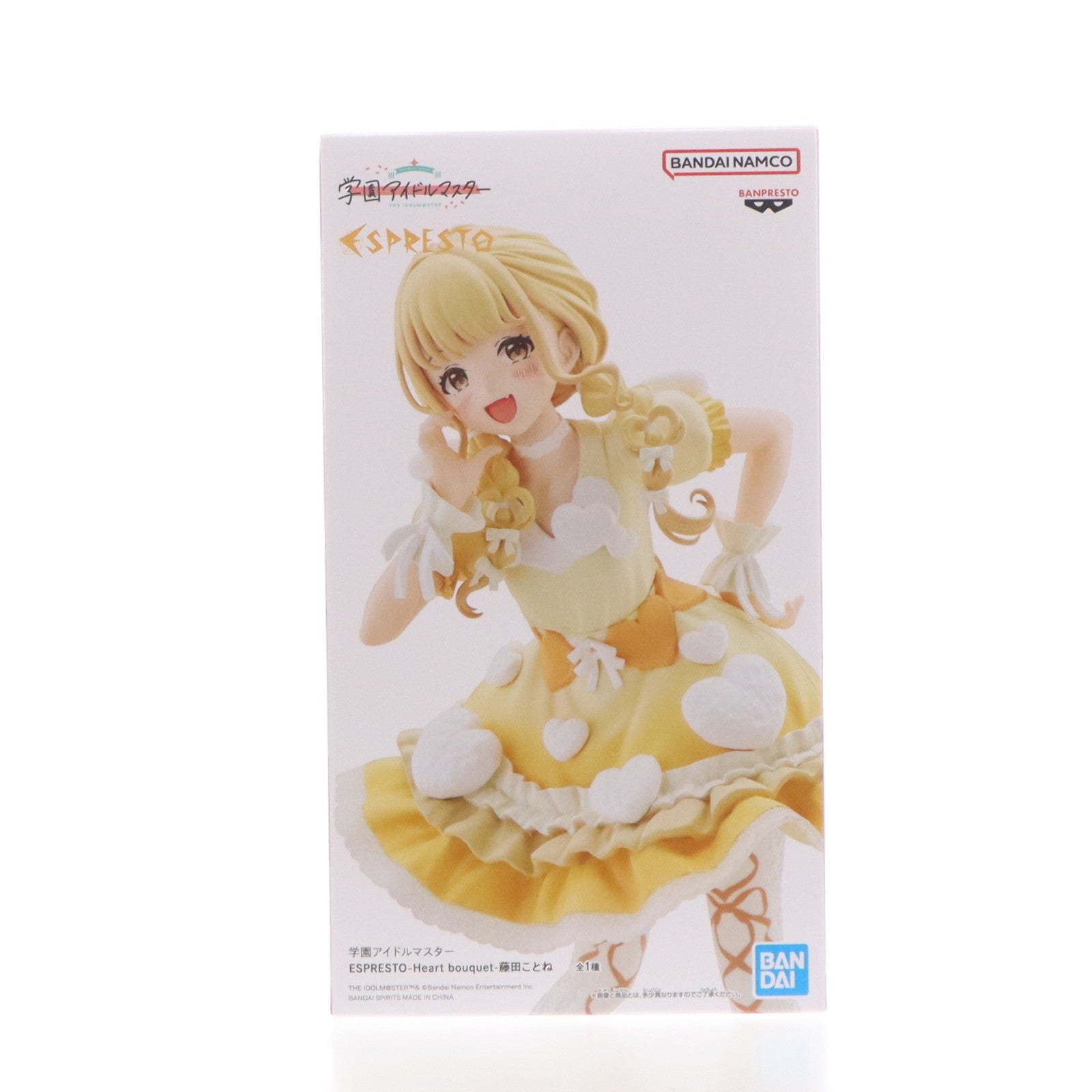 【中古即納】[FIG] 藤田ことね(ふじたことね) 学園アイドルマスター ESPRESTO-Heart bouquet-藤田ことね フィギュア プライズ(2809349) バンプレスト(20260611)