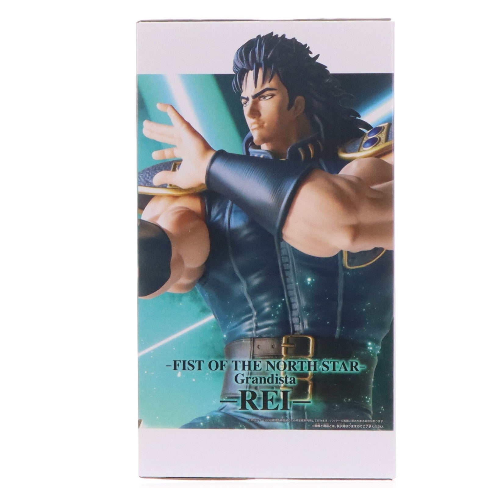 【中古即納】[FIG] レイ 北斗の拳 -FIST OF THE NORTH STAR- Grandista-REI- フィギュア プライズ(2853046) バンプレスト(20260623)