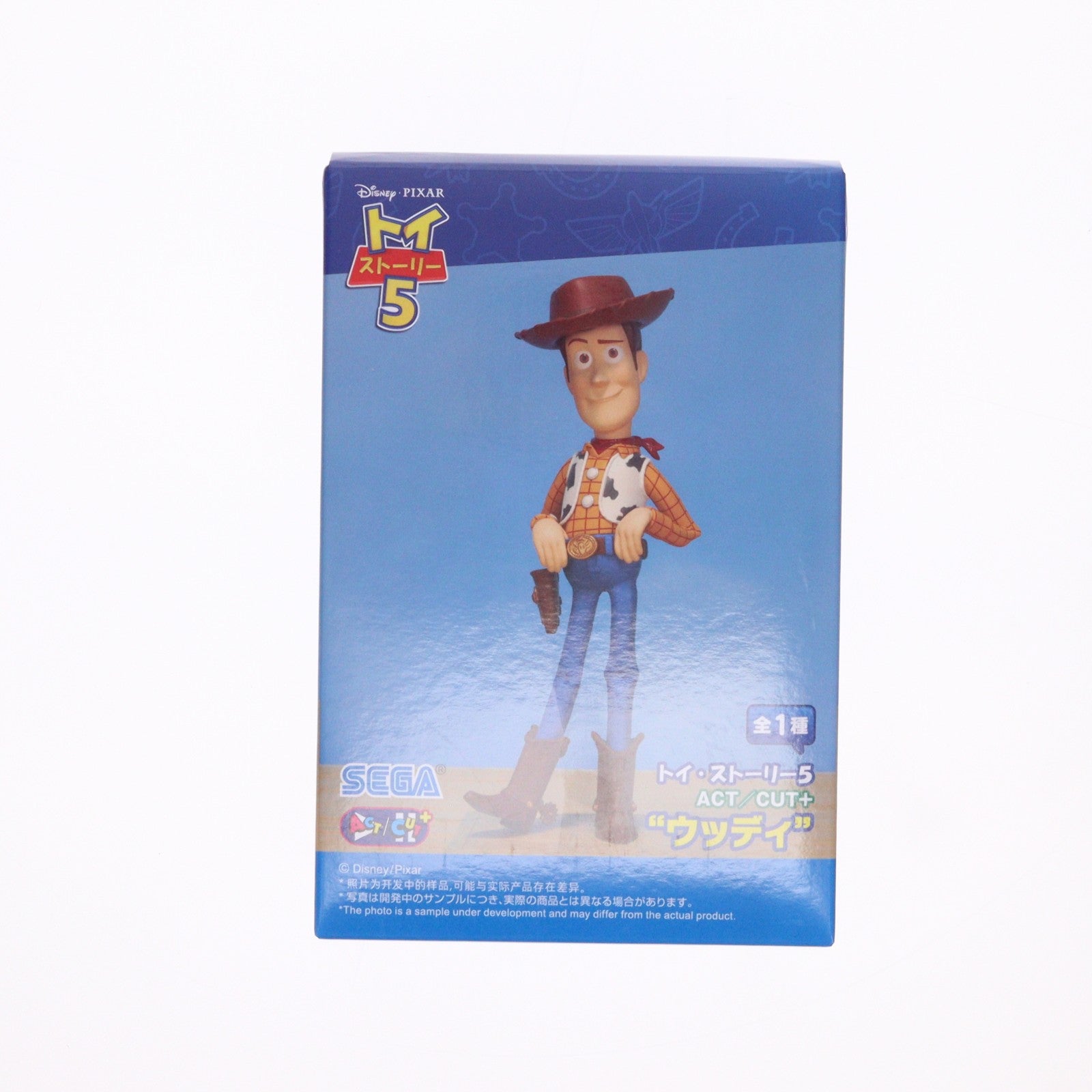 【中古即納】[FIG] ウッディ トイ・ストーリー5 ACT/CUT+『ウッディ』 フィギュア プライズ(1124266) セガ(20260703)