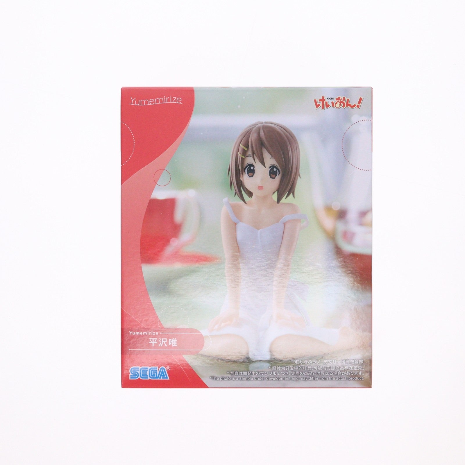【中古即納】[FIG] 平沢唯(ひらさわゆい) けいおん! Yumemirize-平沢唯- フィギュア プライズ(1123567) セガ(20260626)